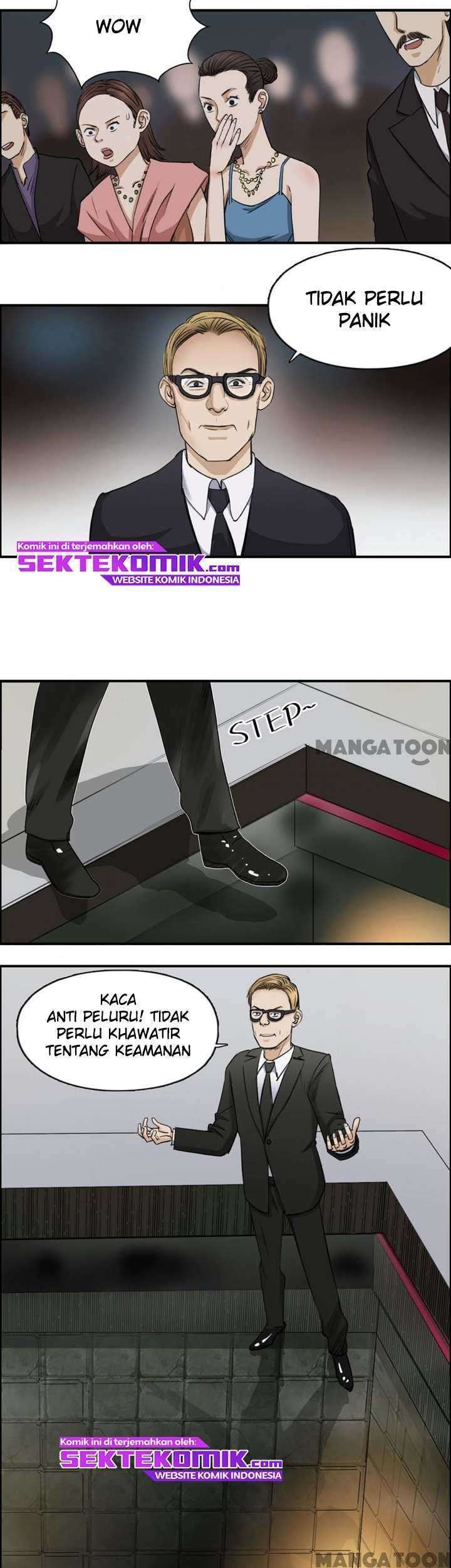 Super Cube Chapter 33 - halaman 10