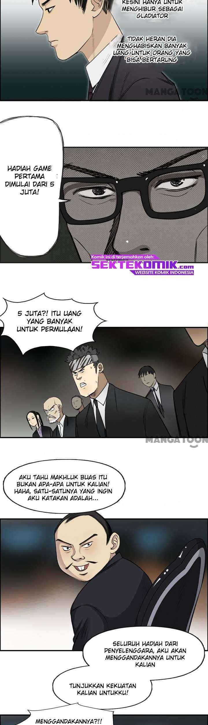 Super Cube Chapter 33 - halaman 16