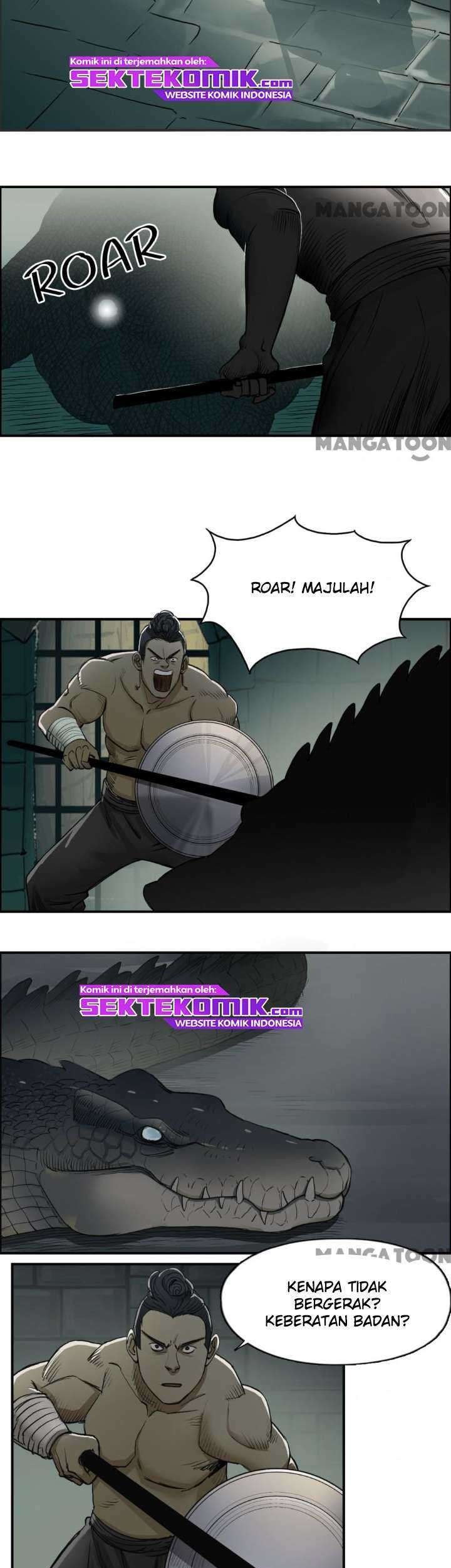 Super Cube Chapter 33 - halaman 20