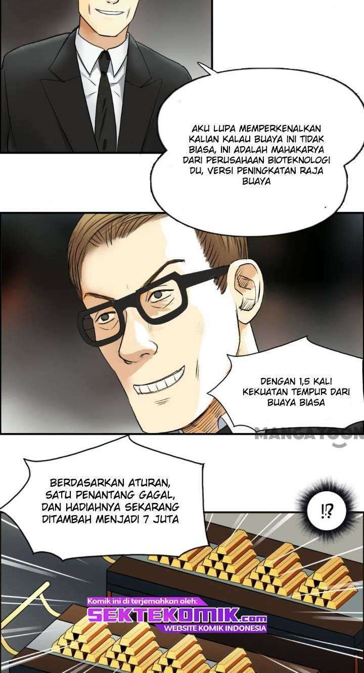 Super Cube Chapter 33 - halaman 23