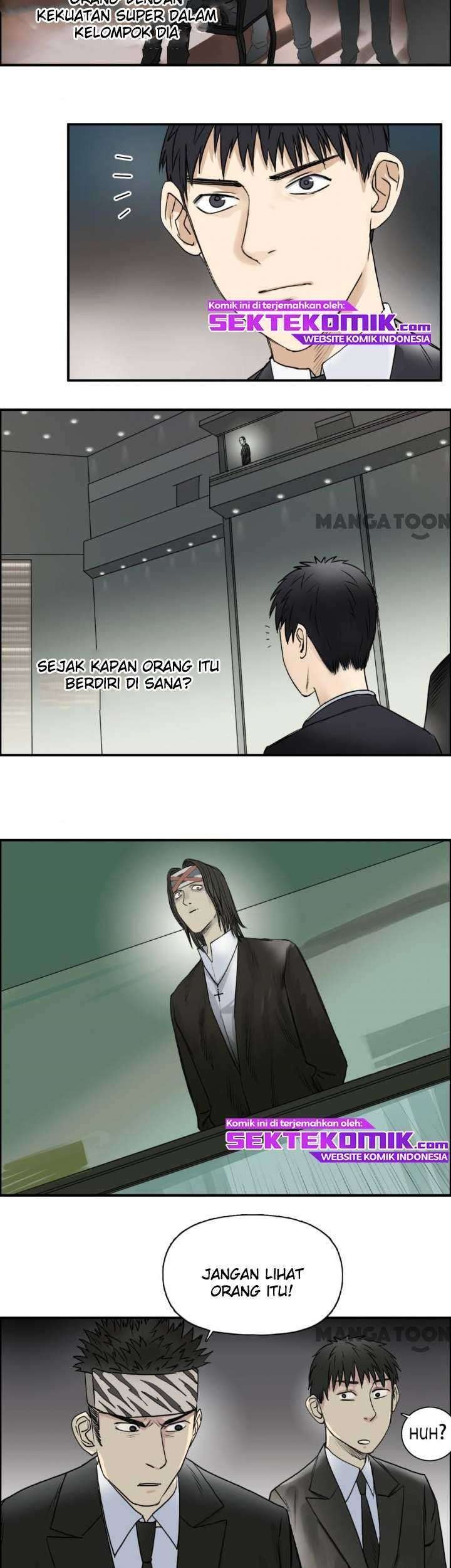 Super Cube Chapter 33 - halaman 28