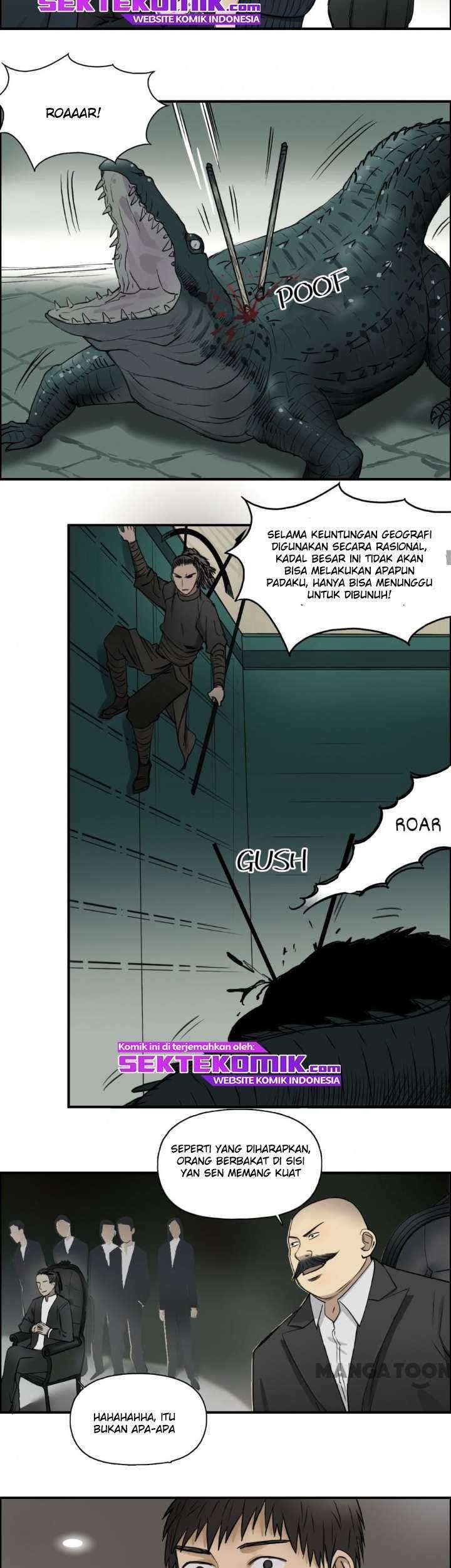 Super Cube Chapter 33 - halaman 30