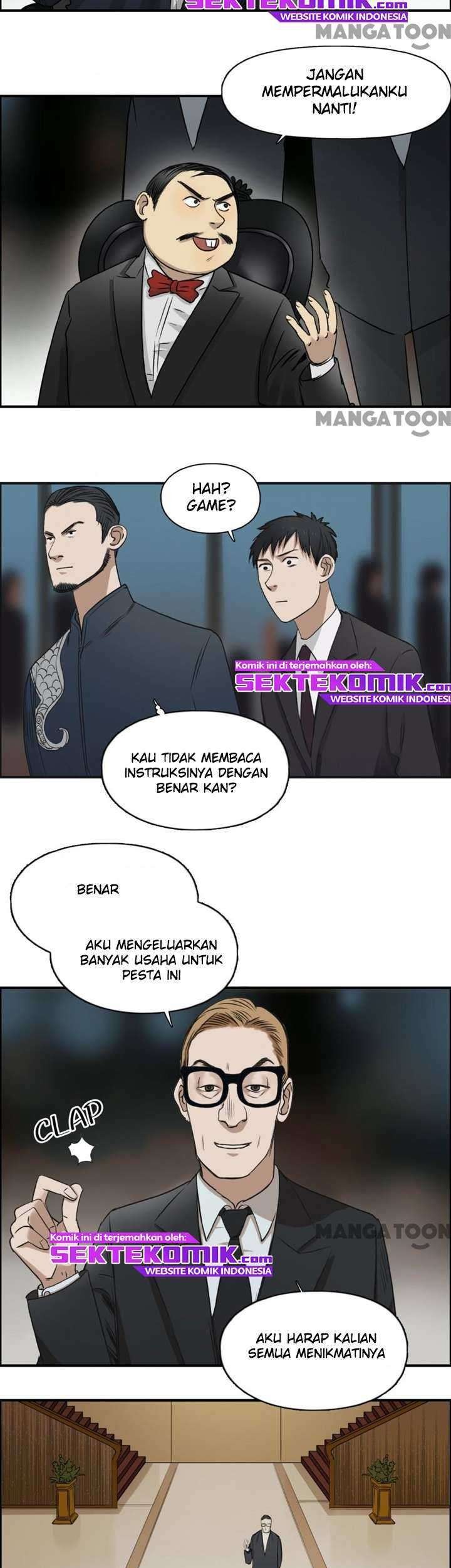 Super Cube Chapter 33 - halaman 6
