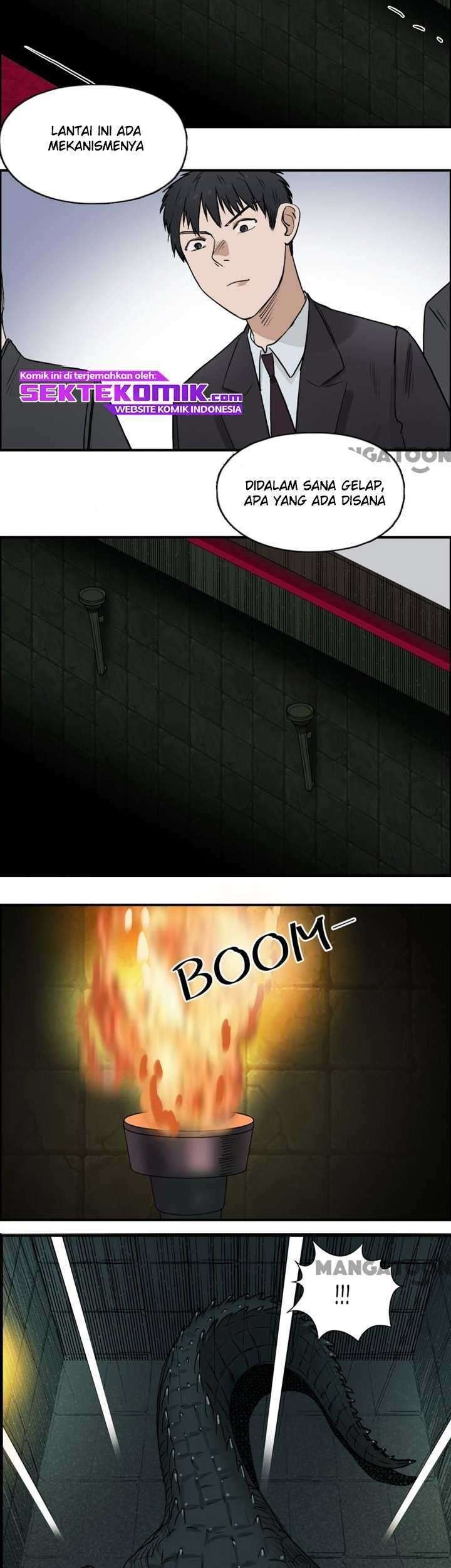 Super Cube Chapter 33 - halaman 8
