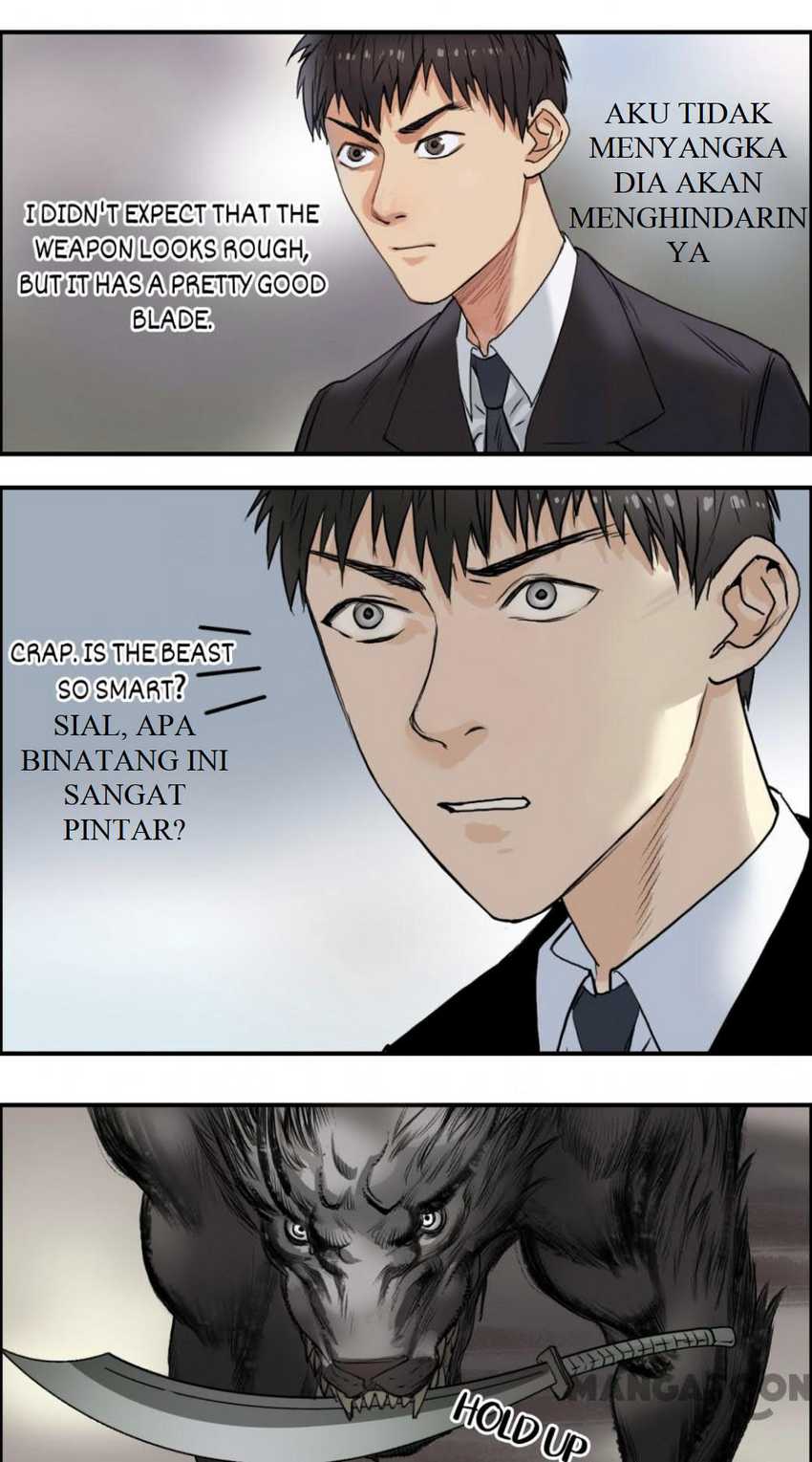 Super Cube Chapter 34 - halaman 13