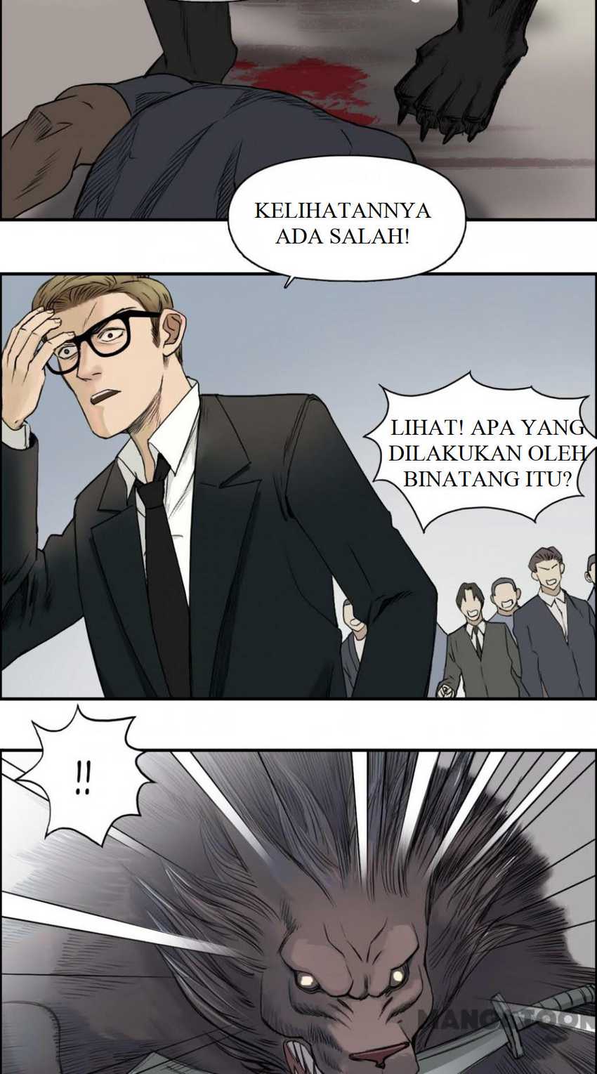 Super Cube Chapter 34 - halaman 14