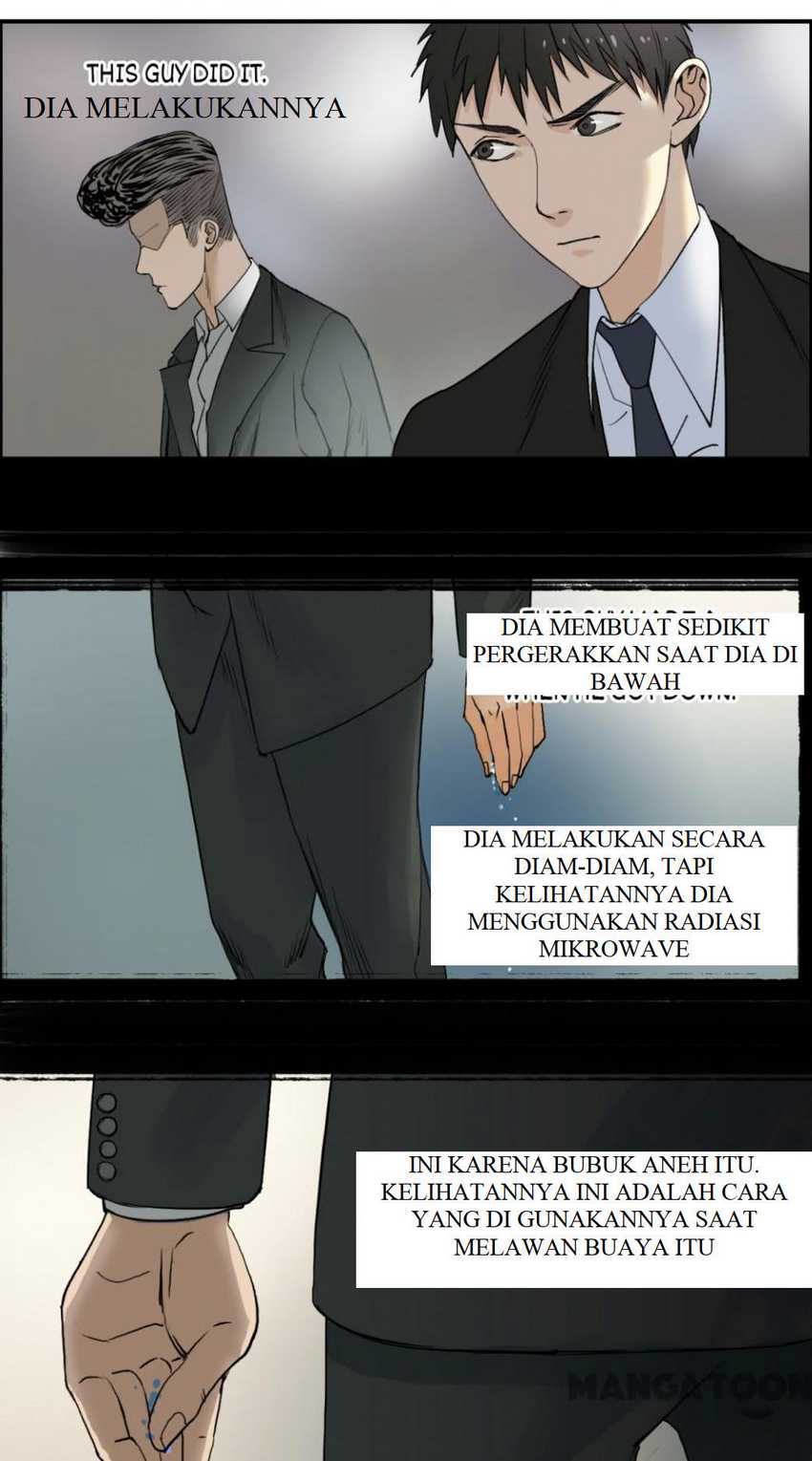Super Cube Chapter 34 - halaman 17