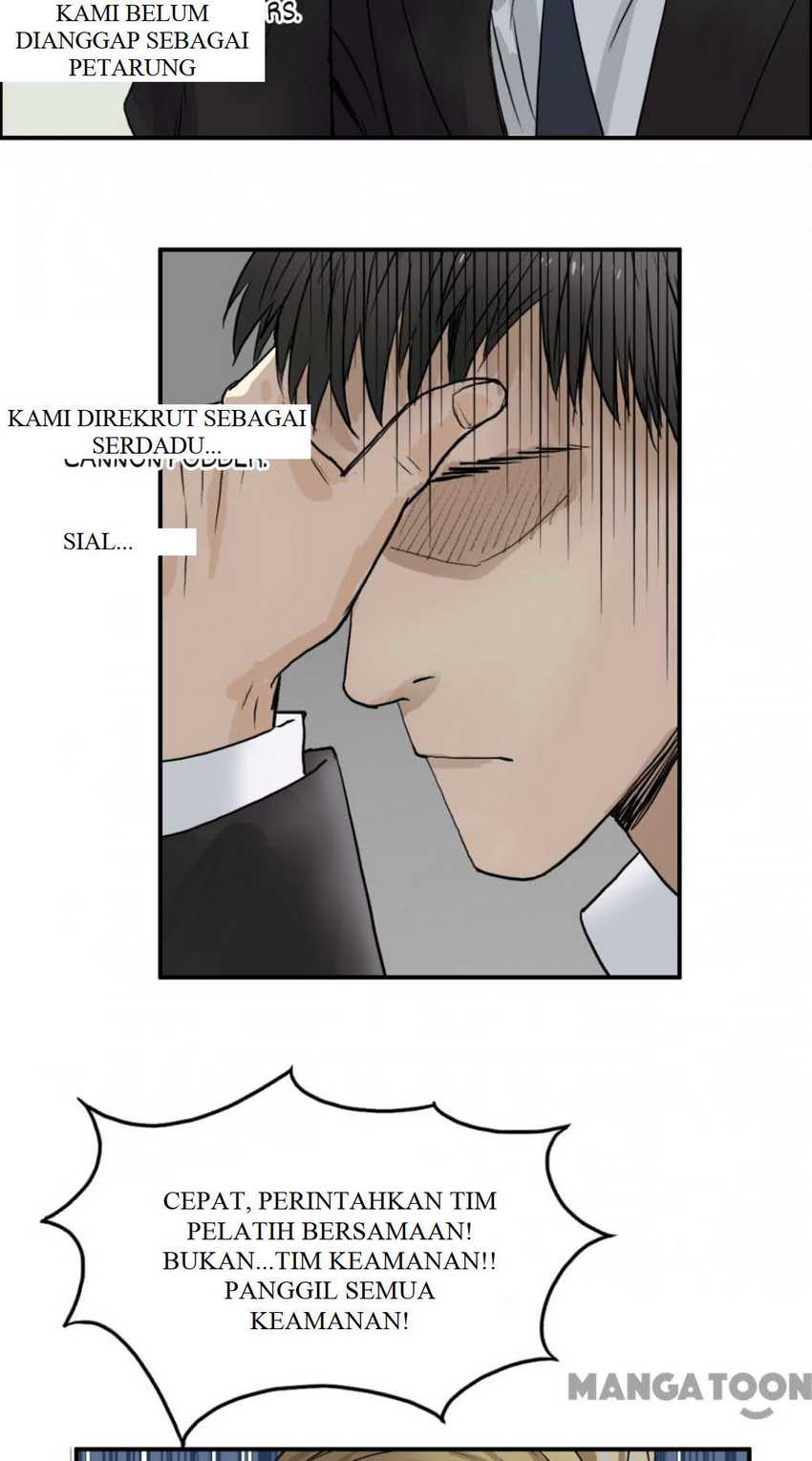 Super Cube Chapter 34 - halaman 19
