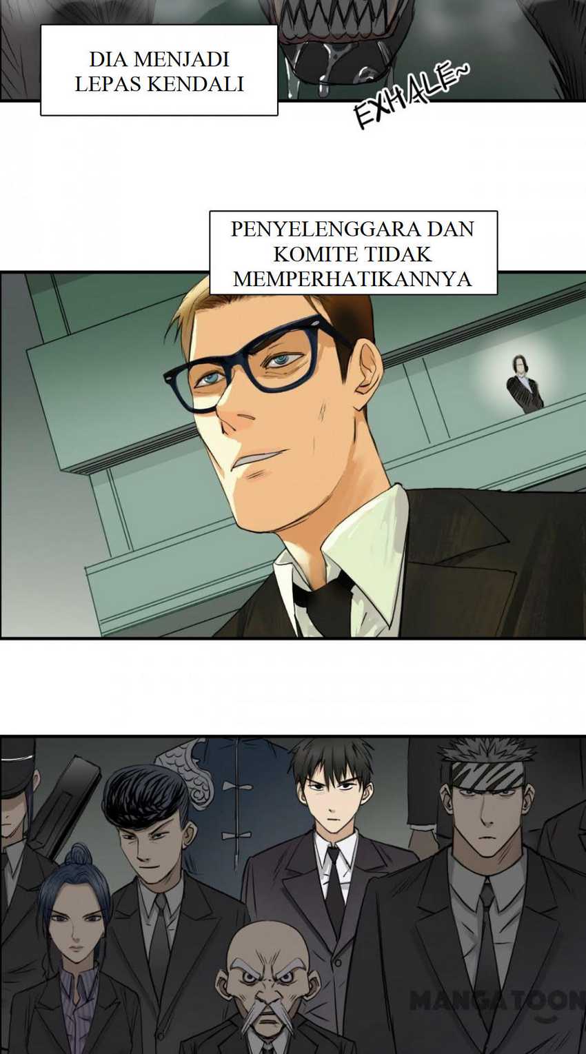 Super Cube Chapter 34 - halaman 2