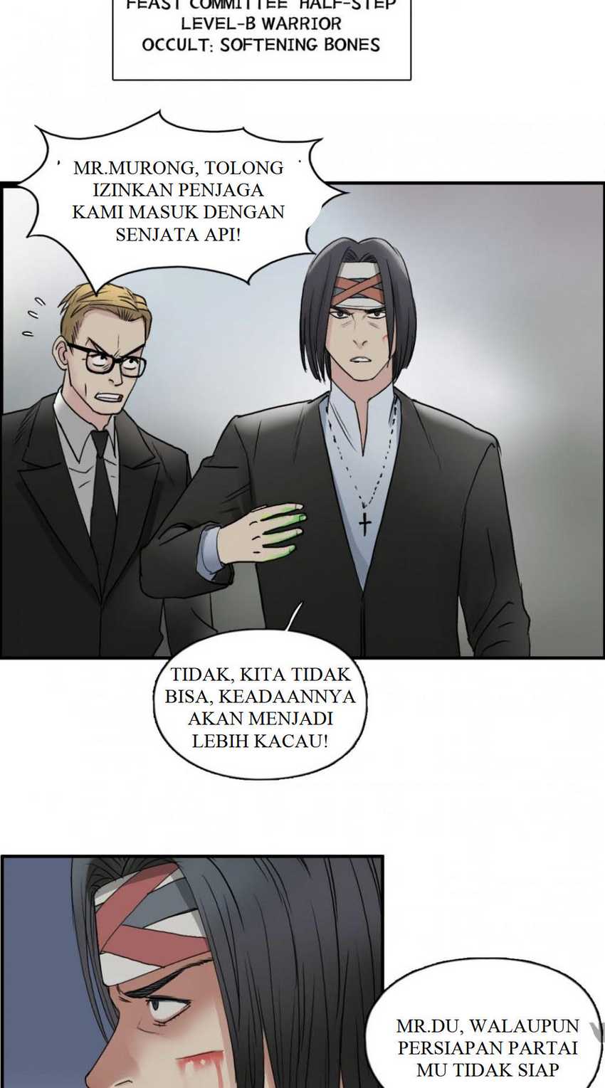 Super Cube Chapter 34 - halaman 28