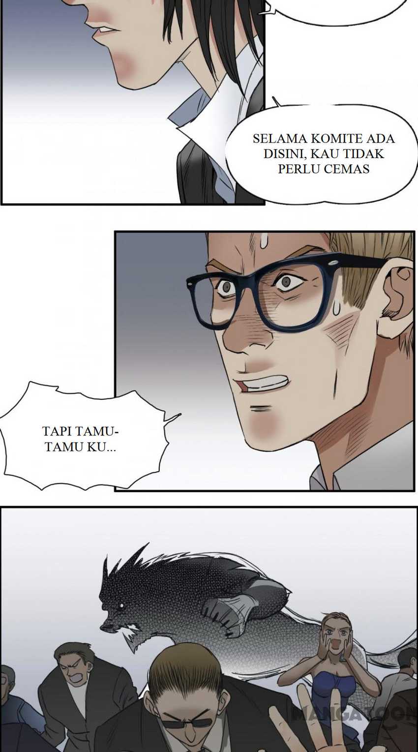 Super Cube Chapter 34 - halaman 29