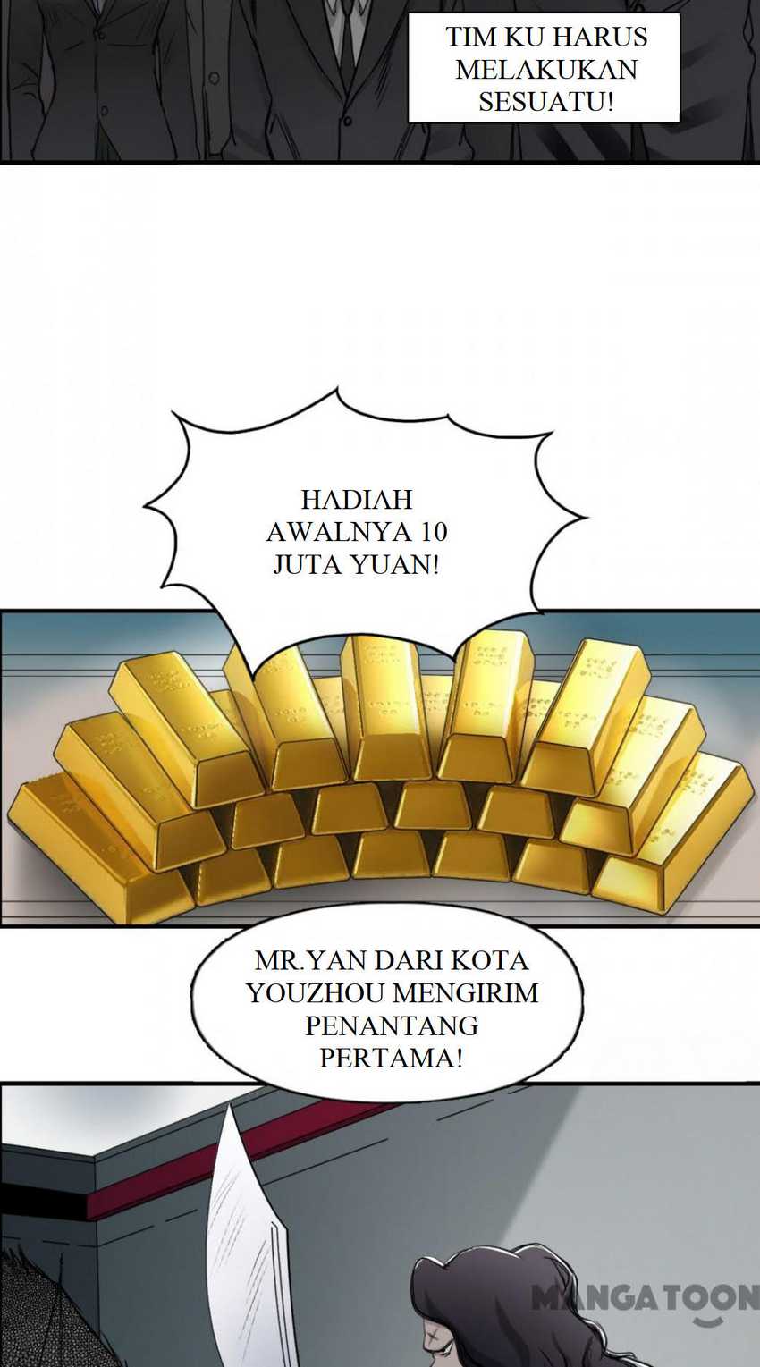 Super Cube Chapter 34 - halaman 3