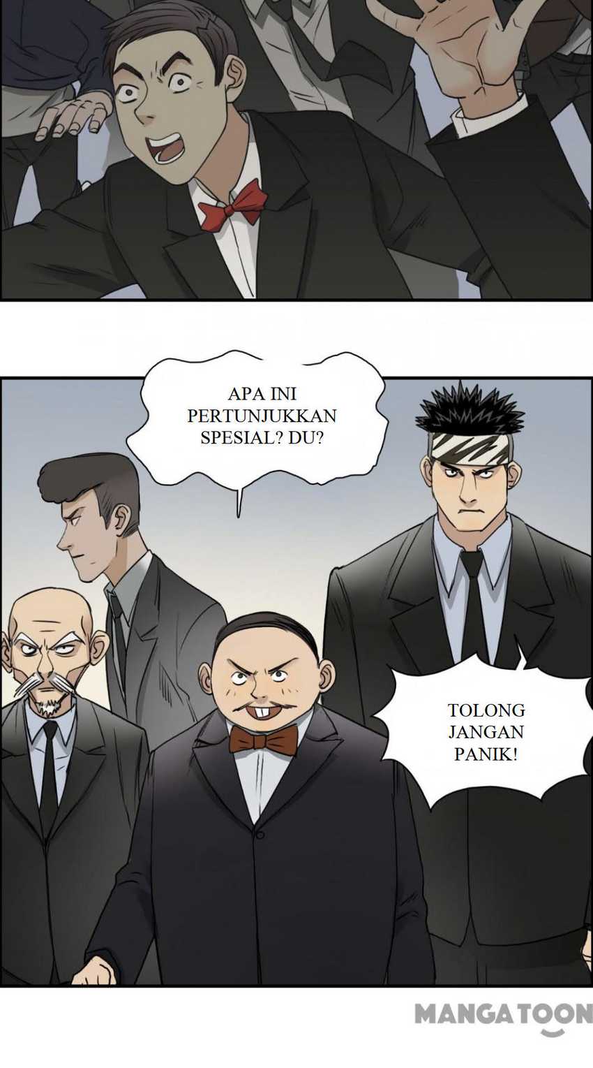 Super Cube Chapter 34 - halaman 30