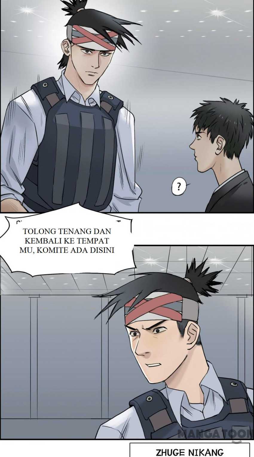 Super Cube Chapter 34 - halaman 34