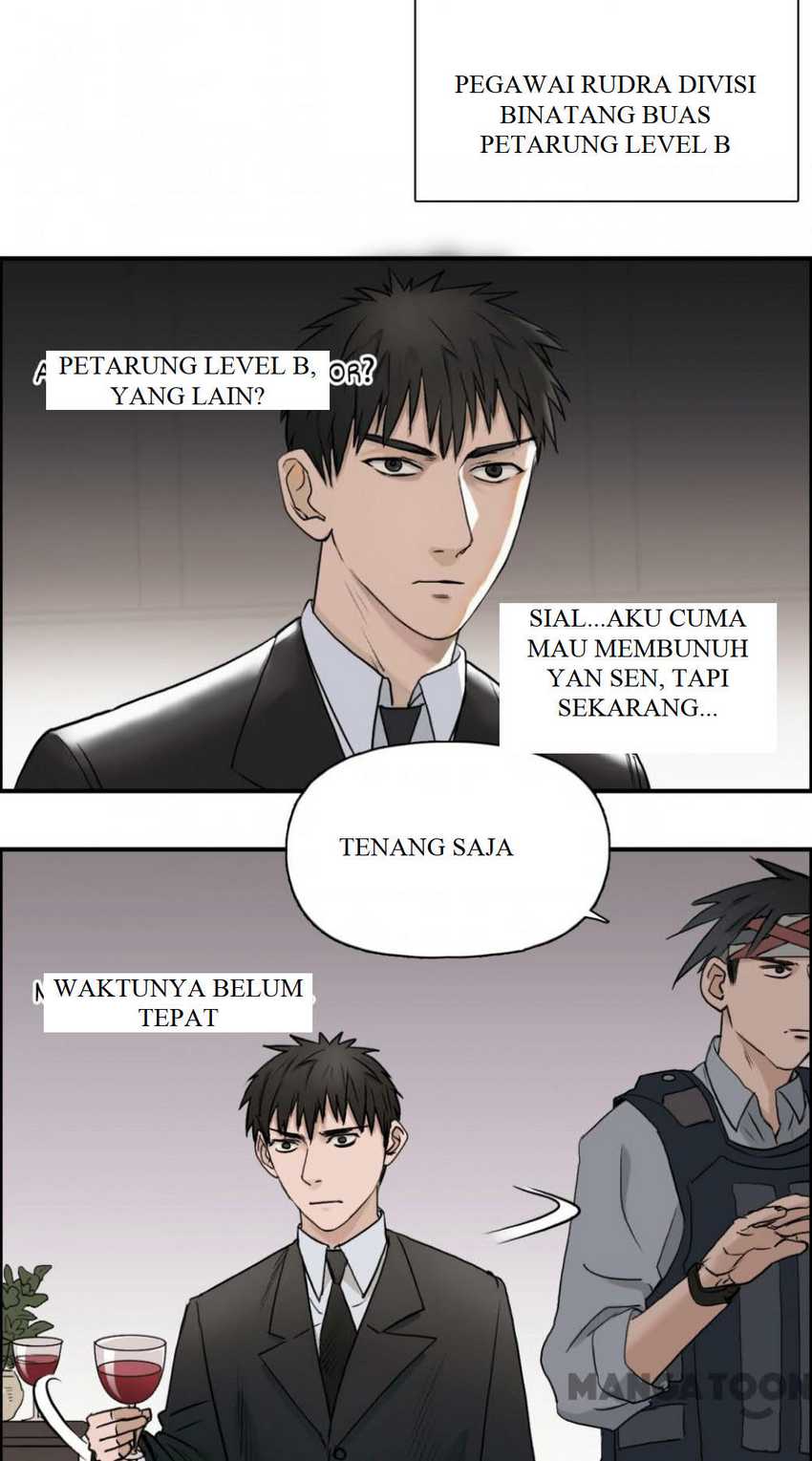 Super Cube Chapter 34 - halaman 35