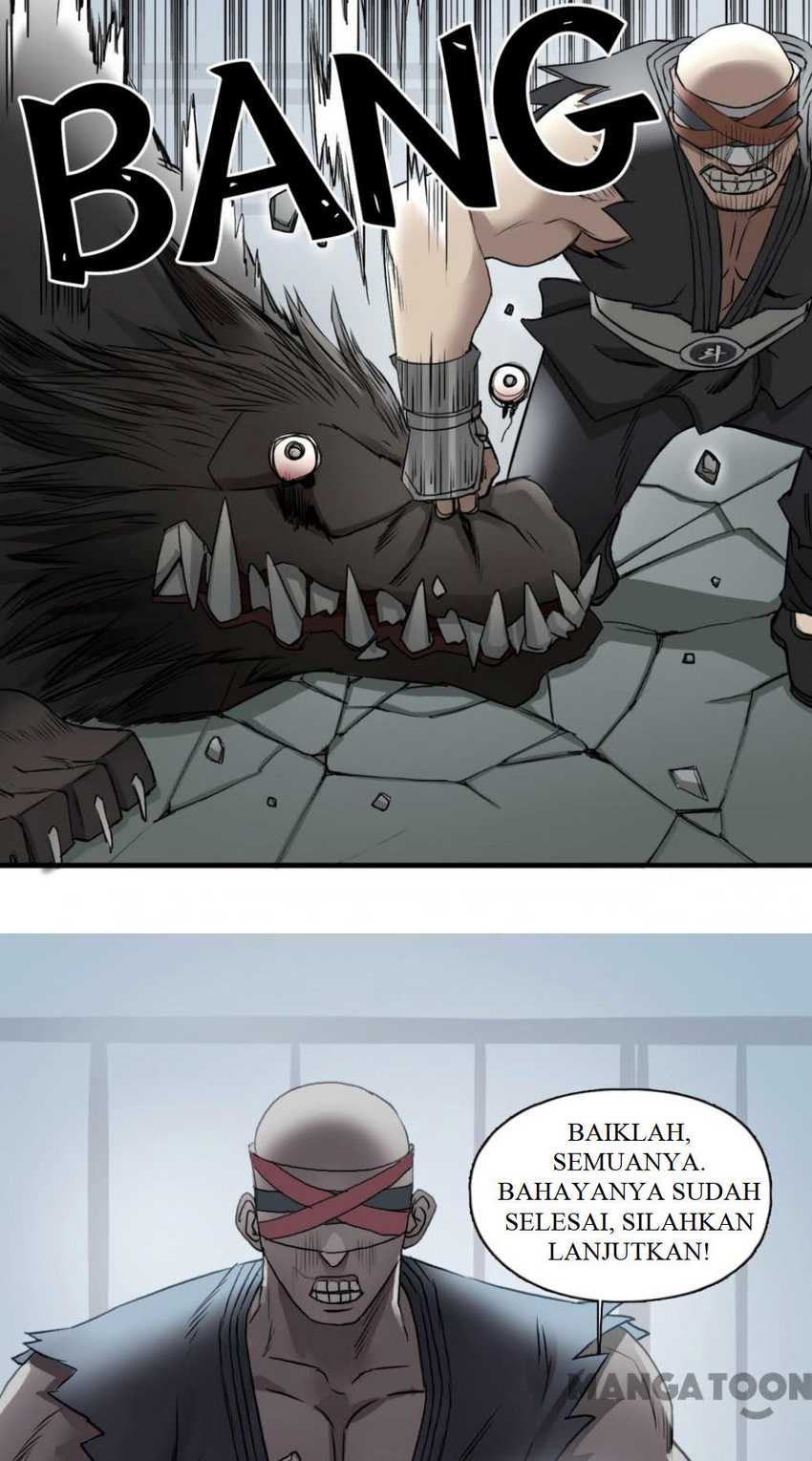 Super Cube Chapter 34 - halaman 38
