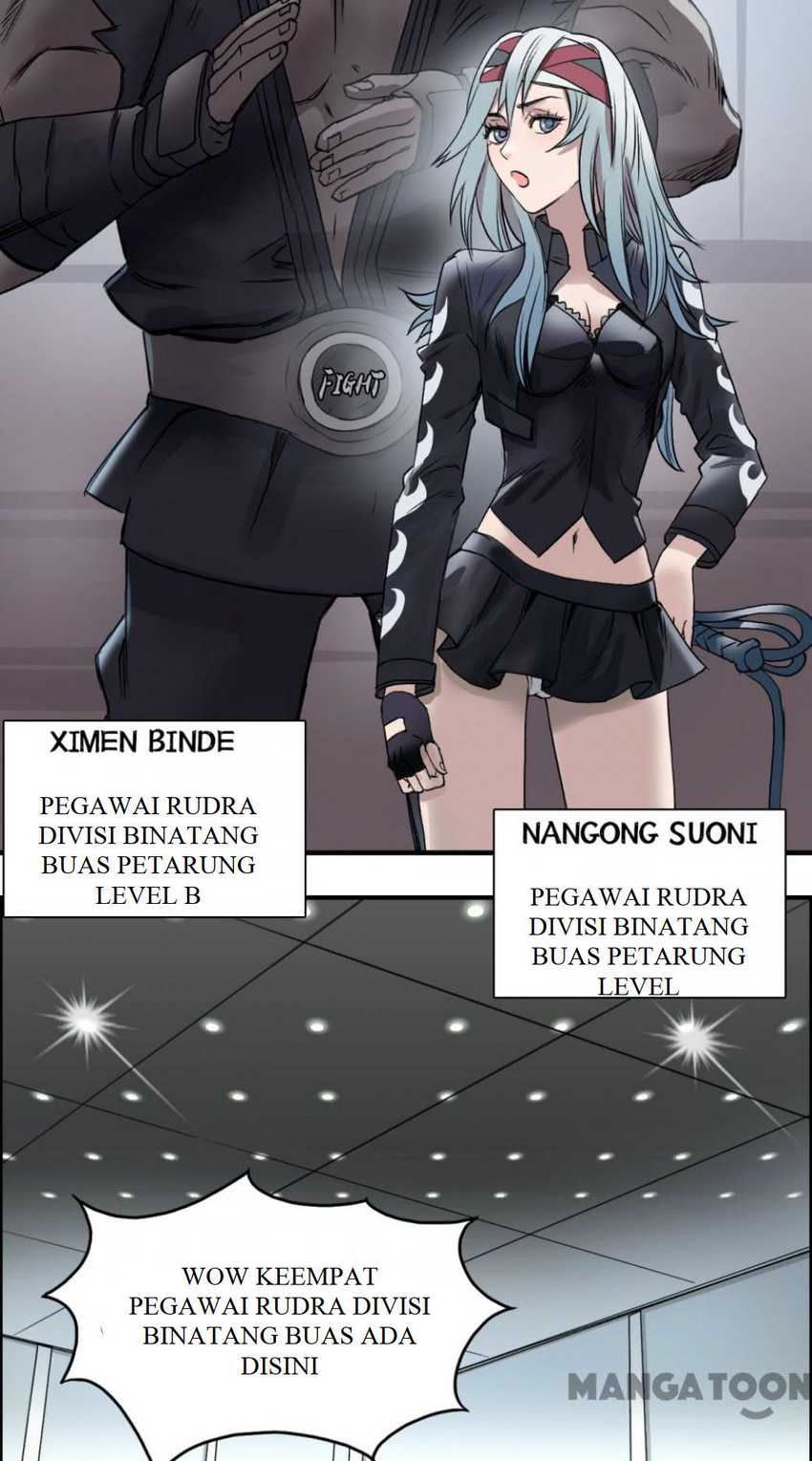 Super Cube Chapter 34 - halaman 39