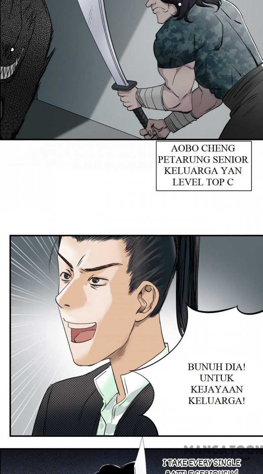 Super Cube Chapter 34 - halaman 4