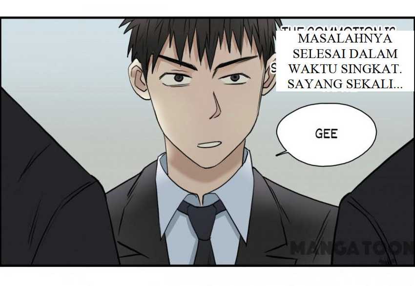 Super Cube Chapter 34 - halaman 41