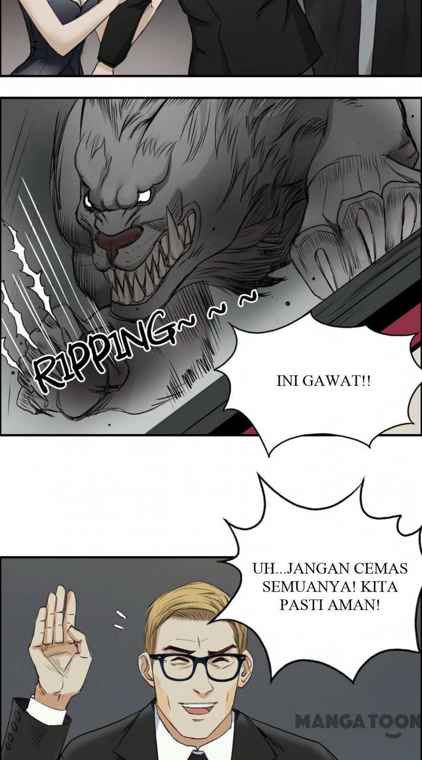 Super Cube Chapter 34 - halaman 8