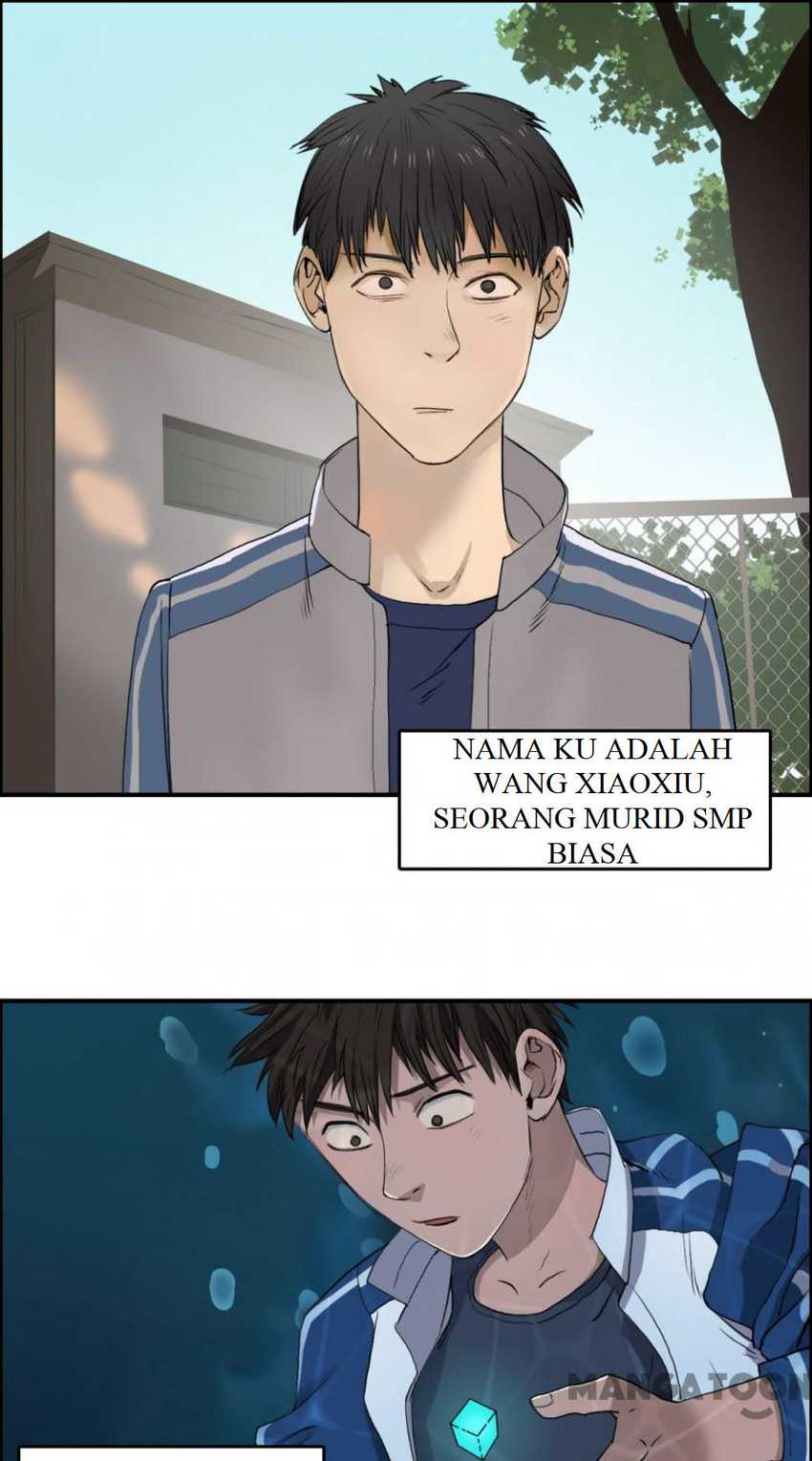 Super Cube Chapter 35 - halaman 1