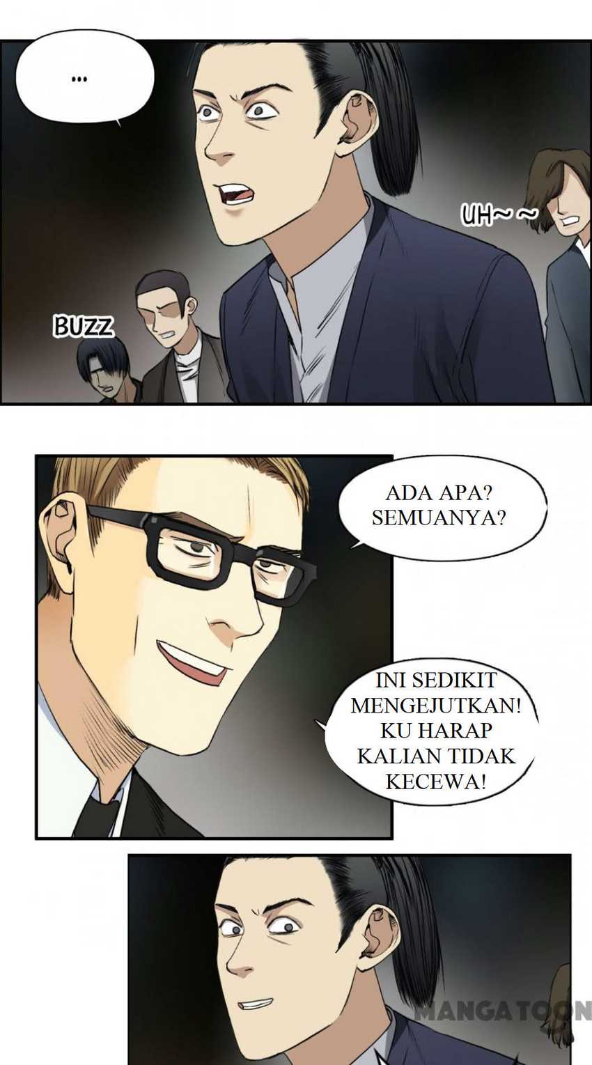 Super Cube Chapter 35 - halaman 13