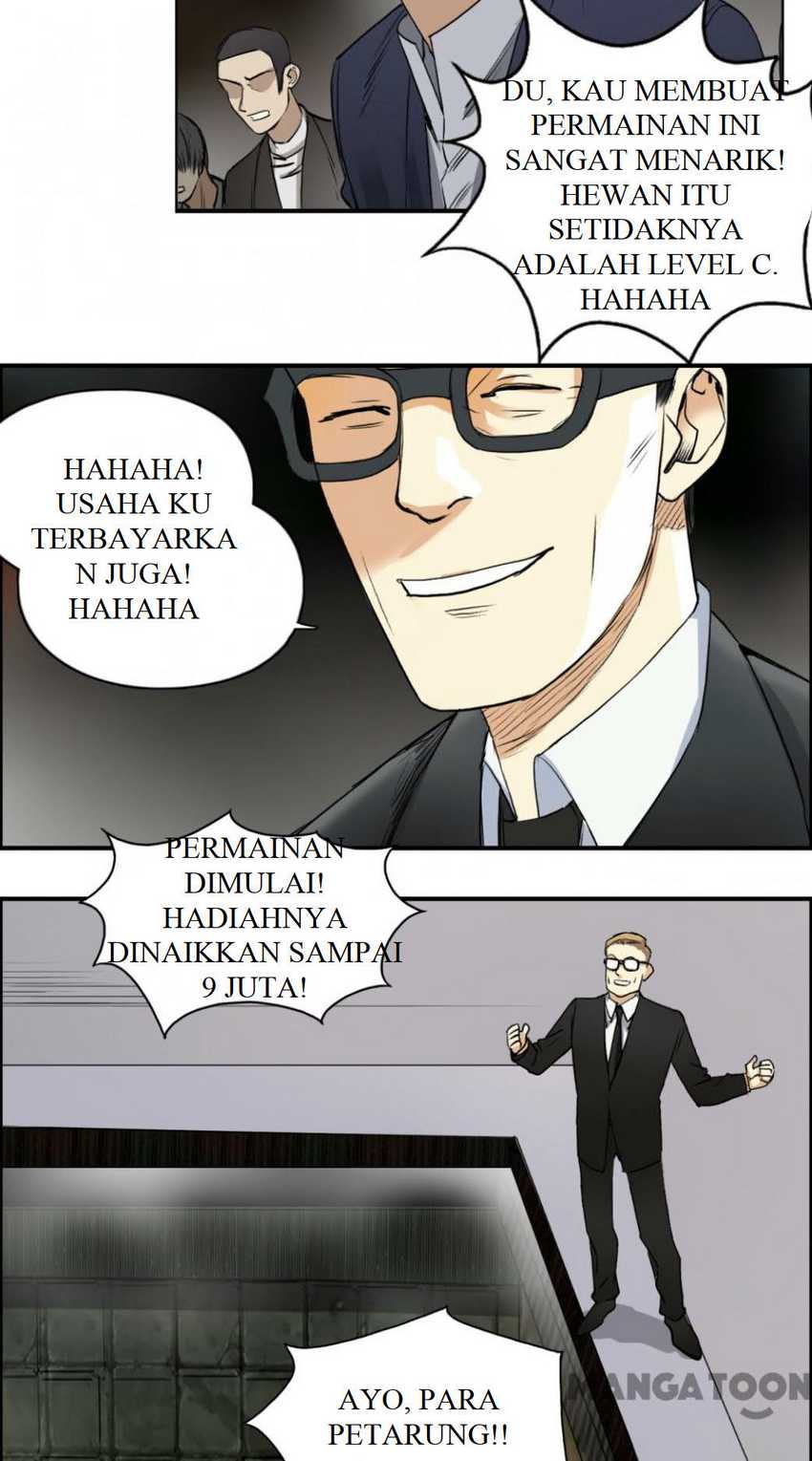 Super Cube Chapter 35 - halaman 14