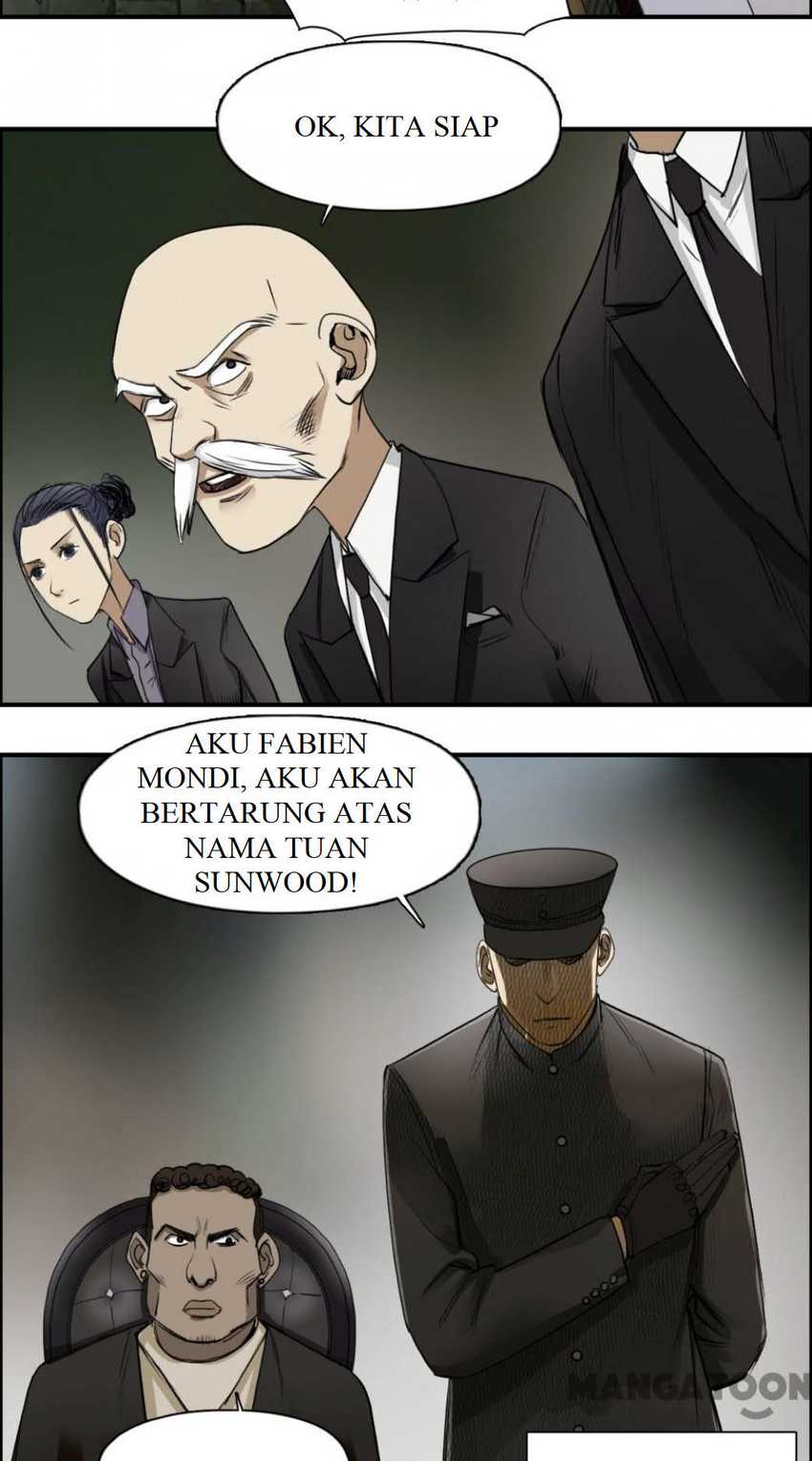 Super Cube Chapter 35 - halaman 15