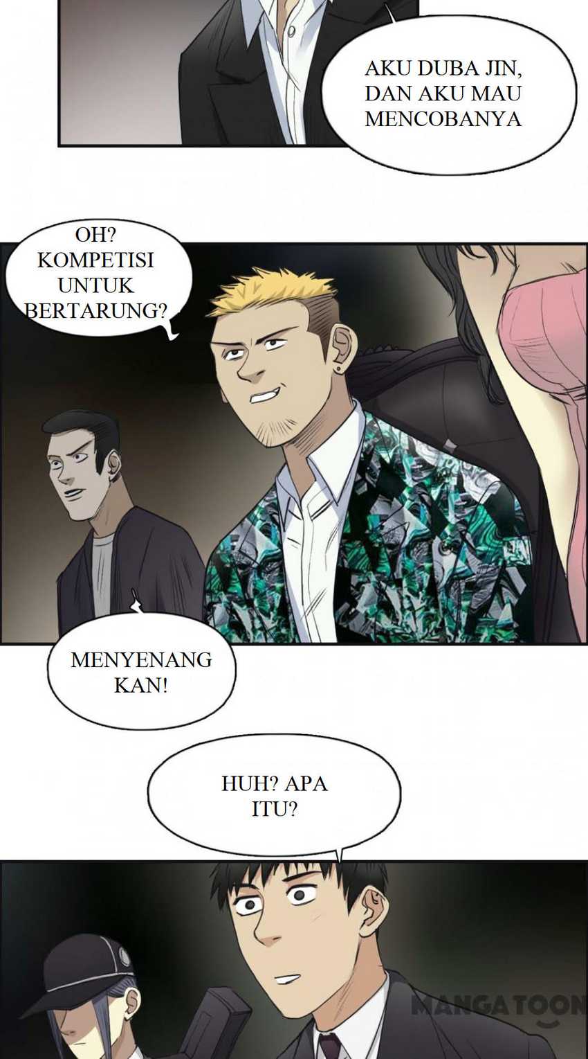 Super Cube Chapter 35 - halaman 17