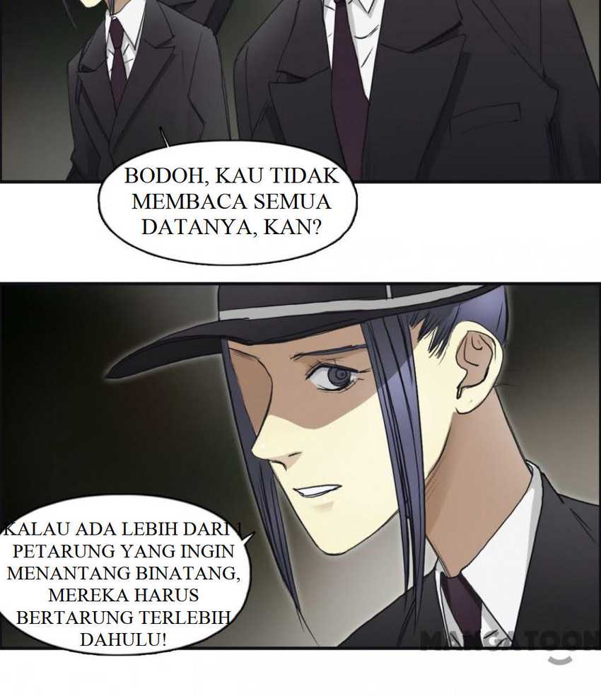Super Cube Chapter 35 - halaman 18