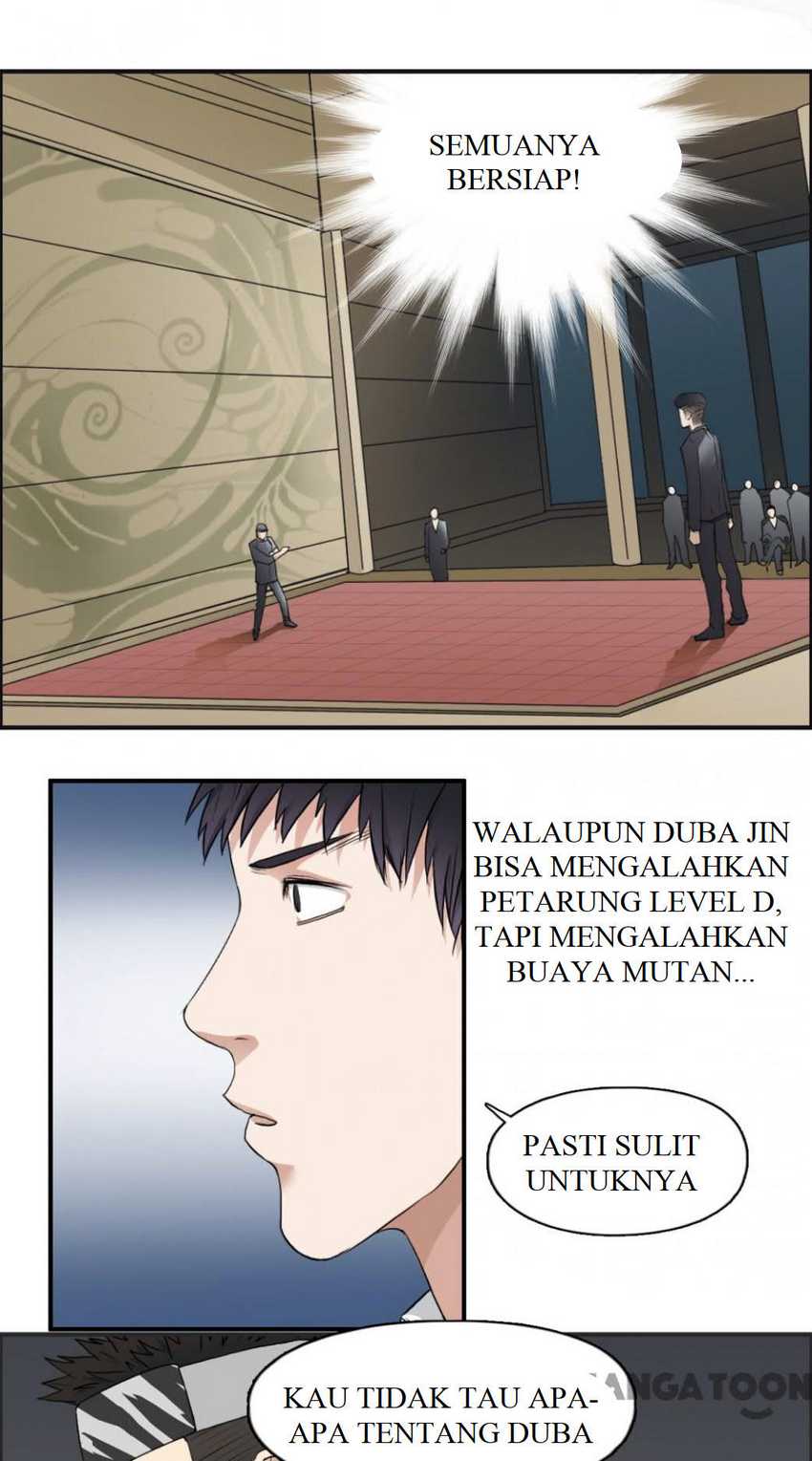 Super Cube Chapter 35 - halaman 19