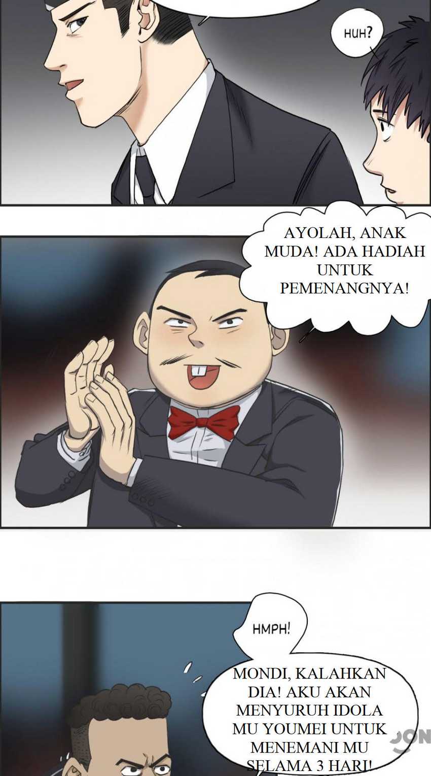Super Cube Chapter 35 - halaman 20