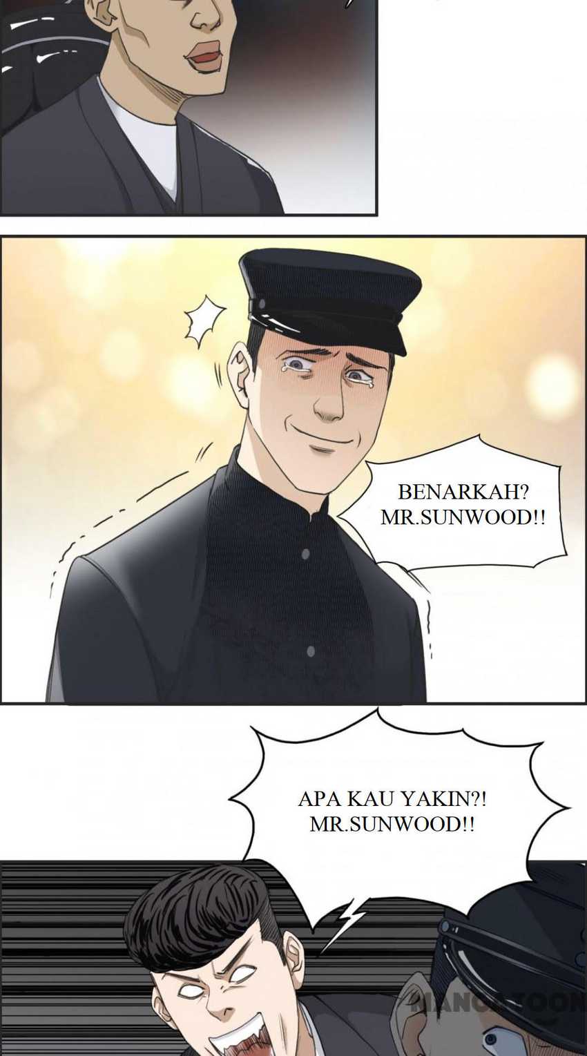 Super Cube Chapter 35 - halaman 21