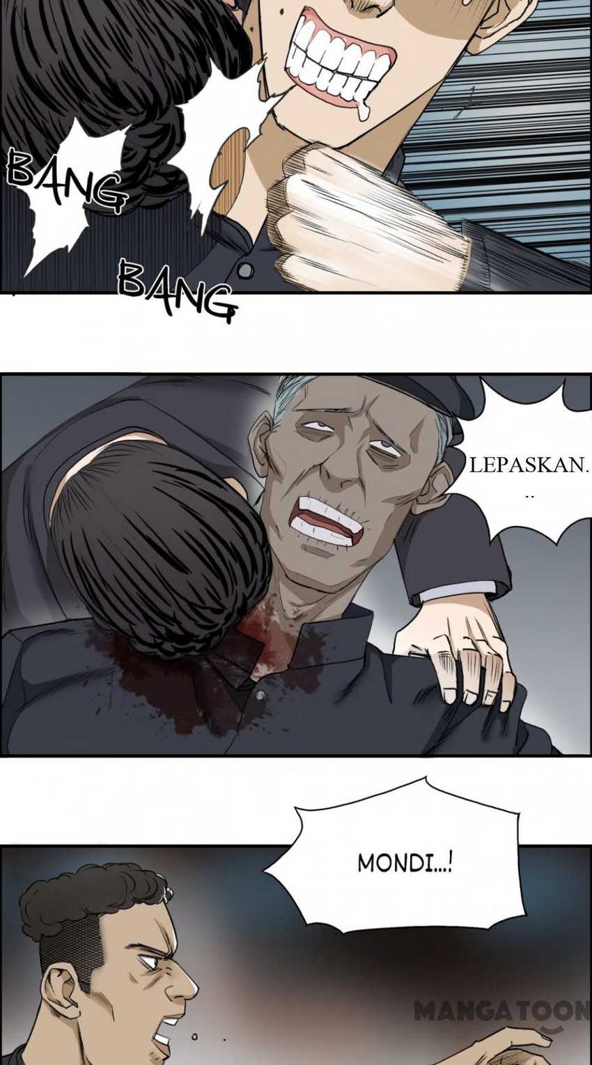 Super Cube Chapter 35 - halaman 23