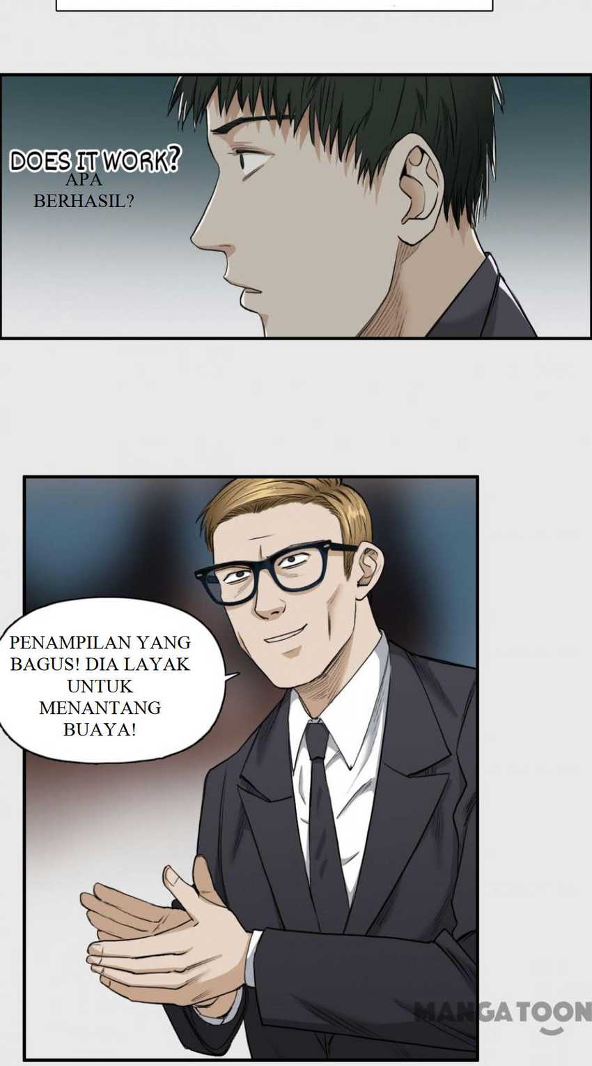 Super Cube Chapter 35 - halaman 27