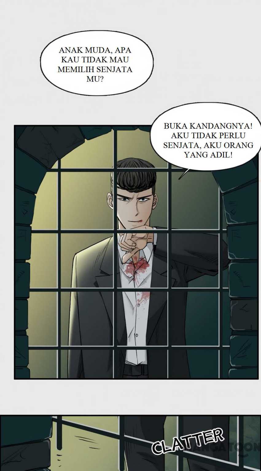 Super Cube Chapter 35 - halaman 28