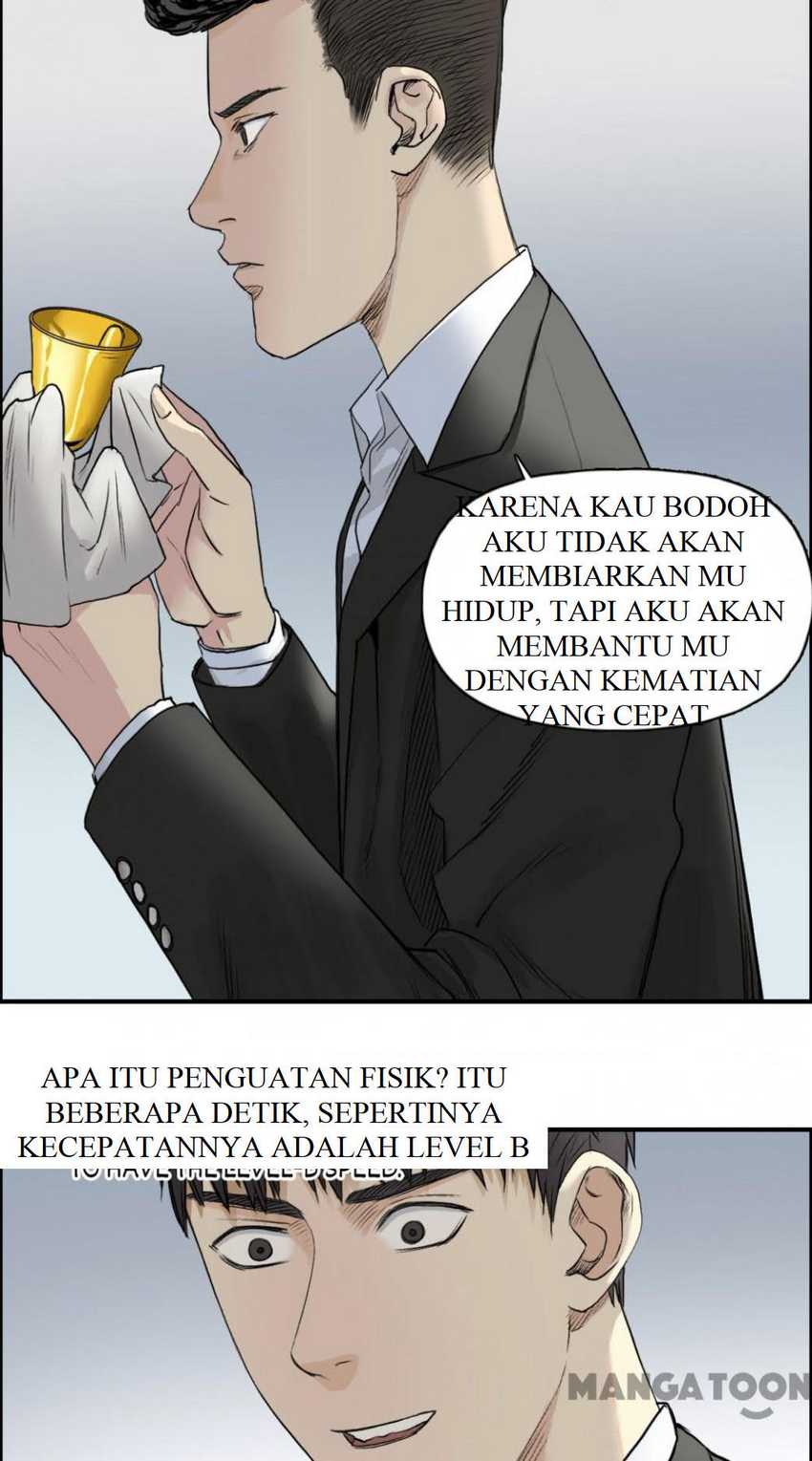 Super Cube Chapter 35 - halaman 37