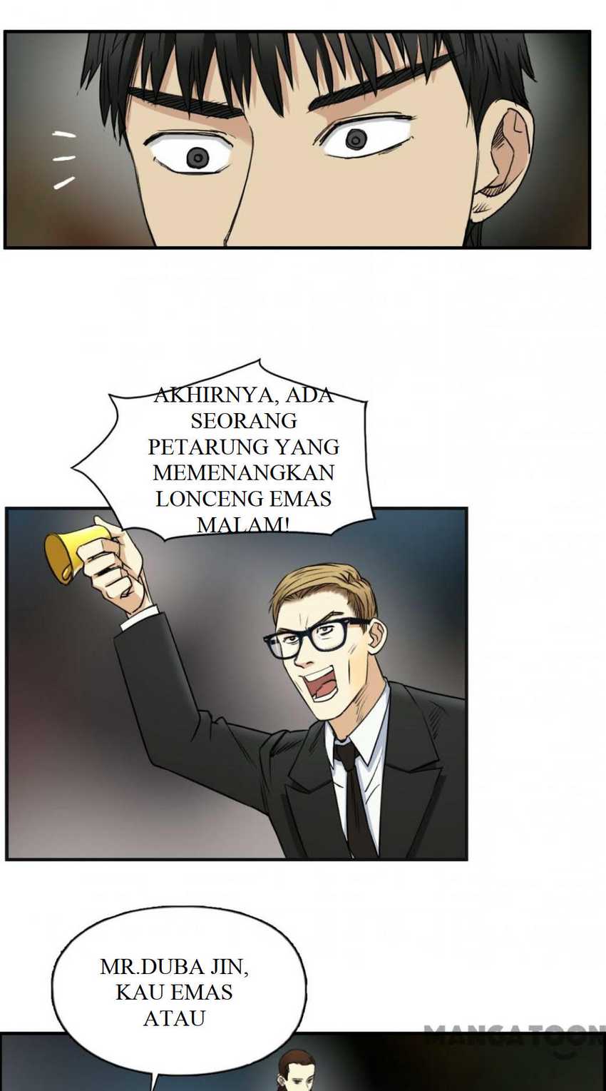 Super Cube Chapter 35 - halaman 39