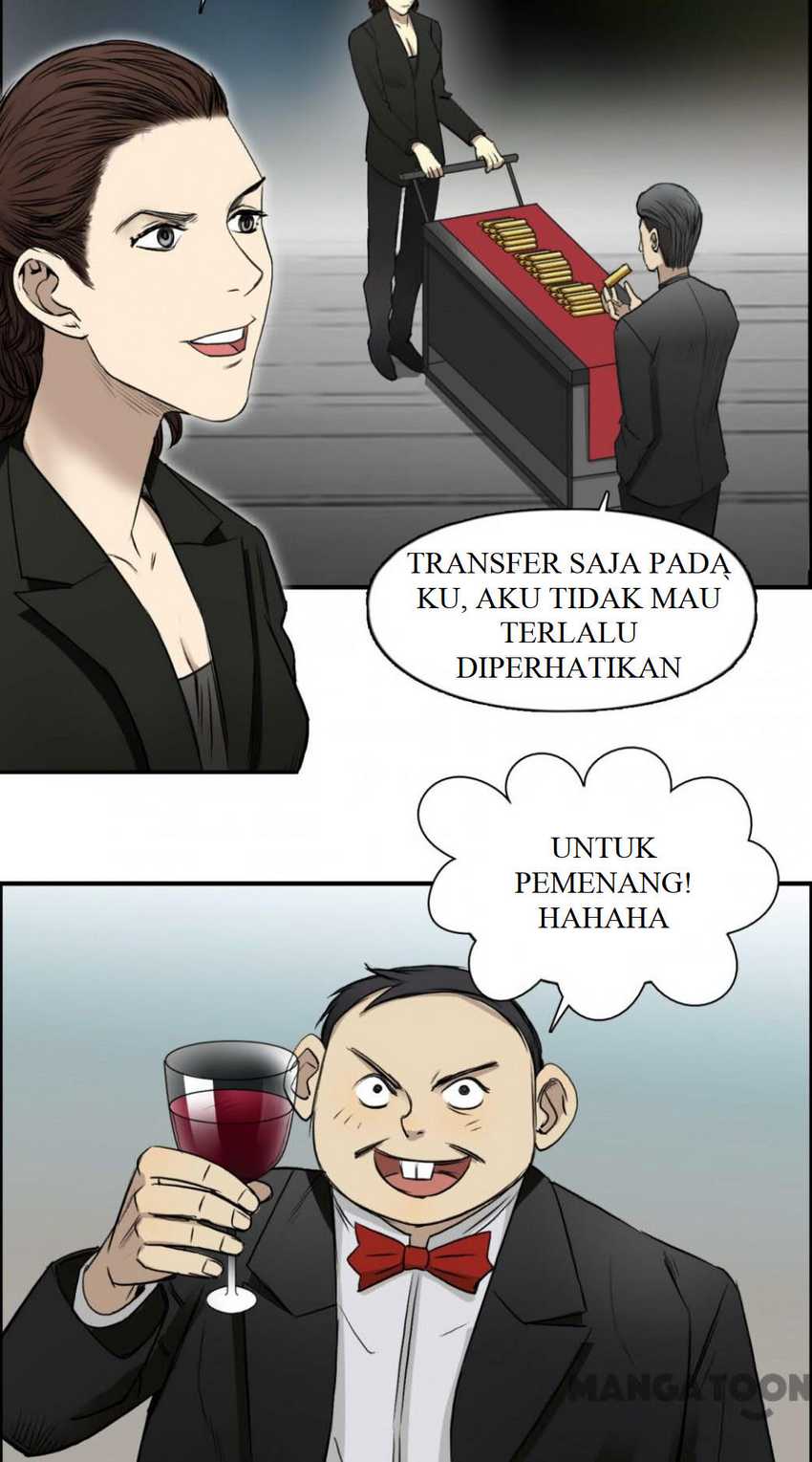 Super Cube Chapter 35 - halaman 40