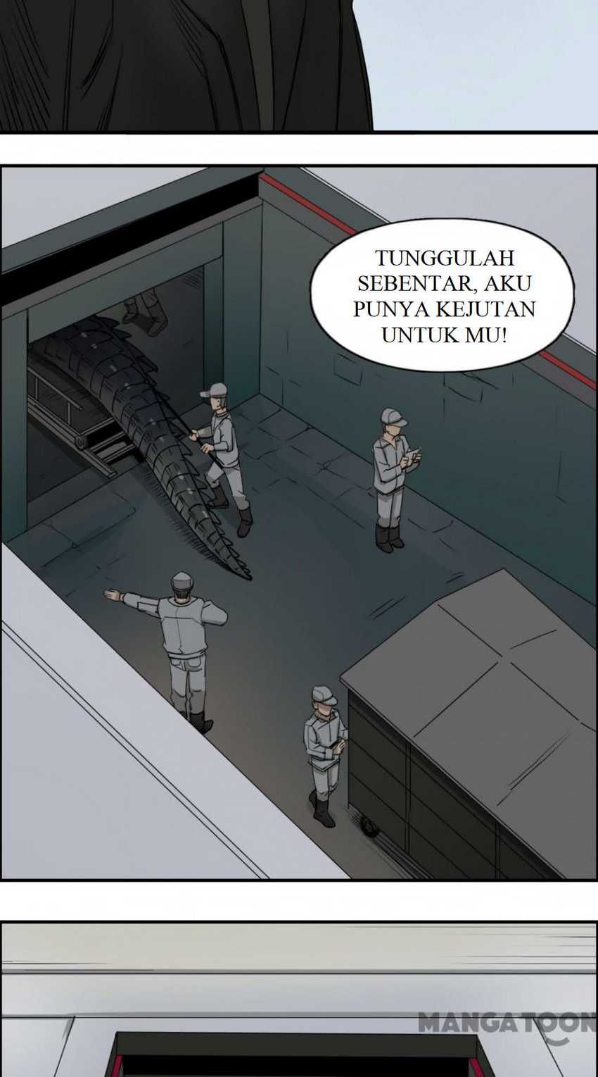 Super Cube Chapter 35 - halaman 43