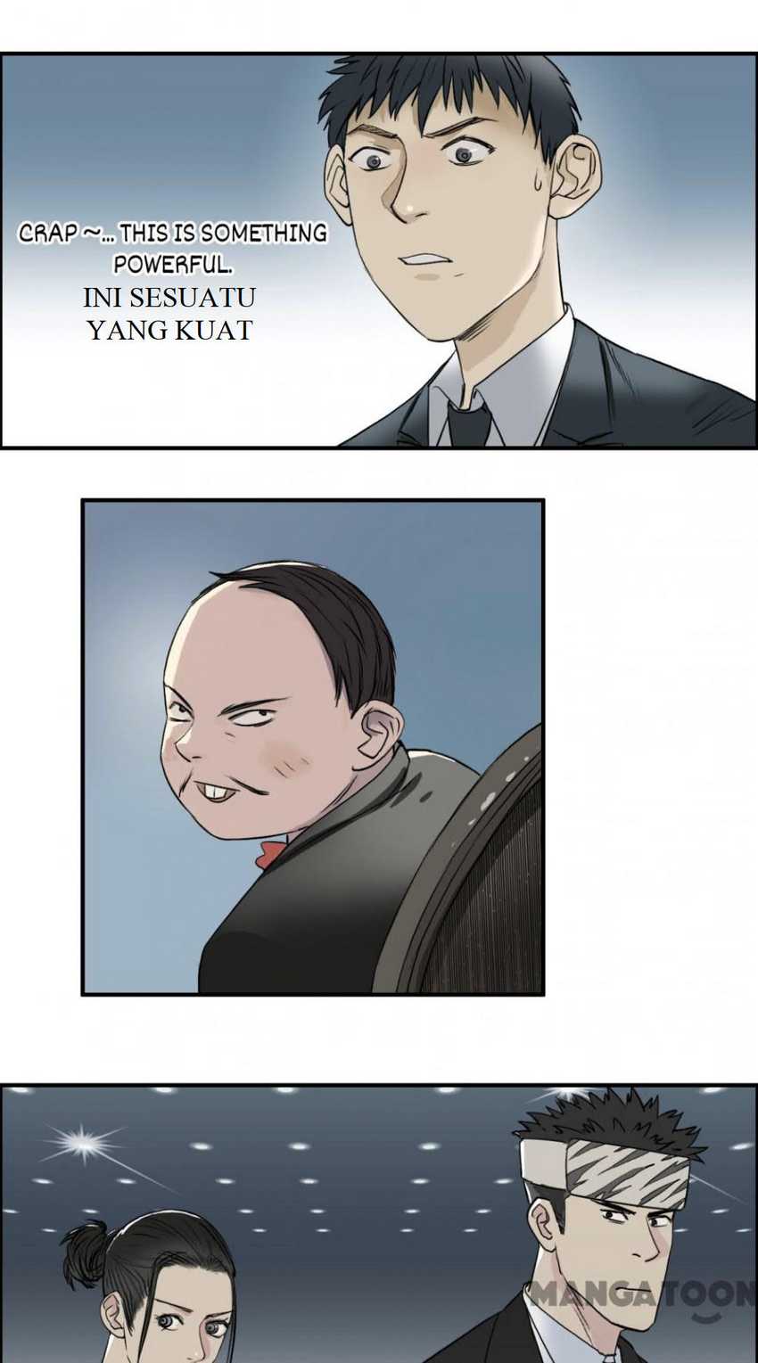 Super Cube Chapter 35 - halaman 45