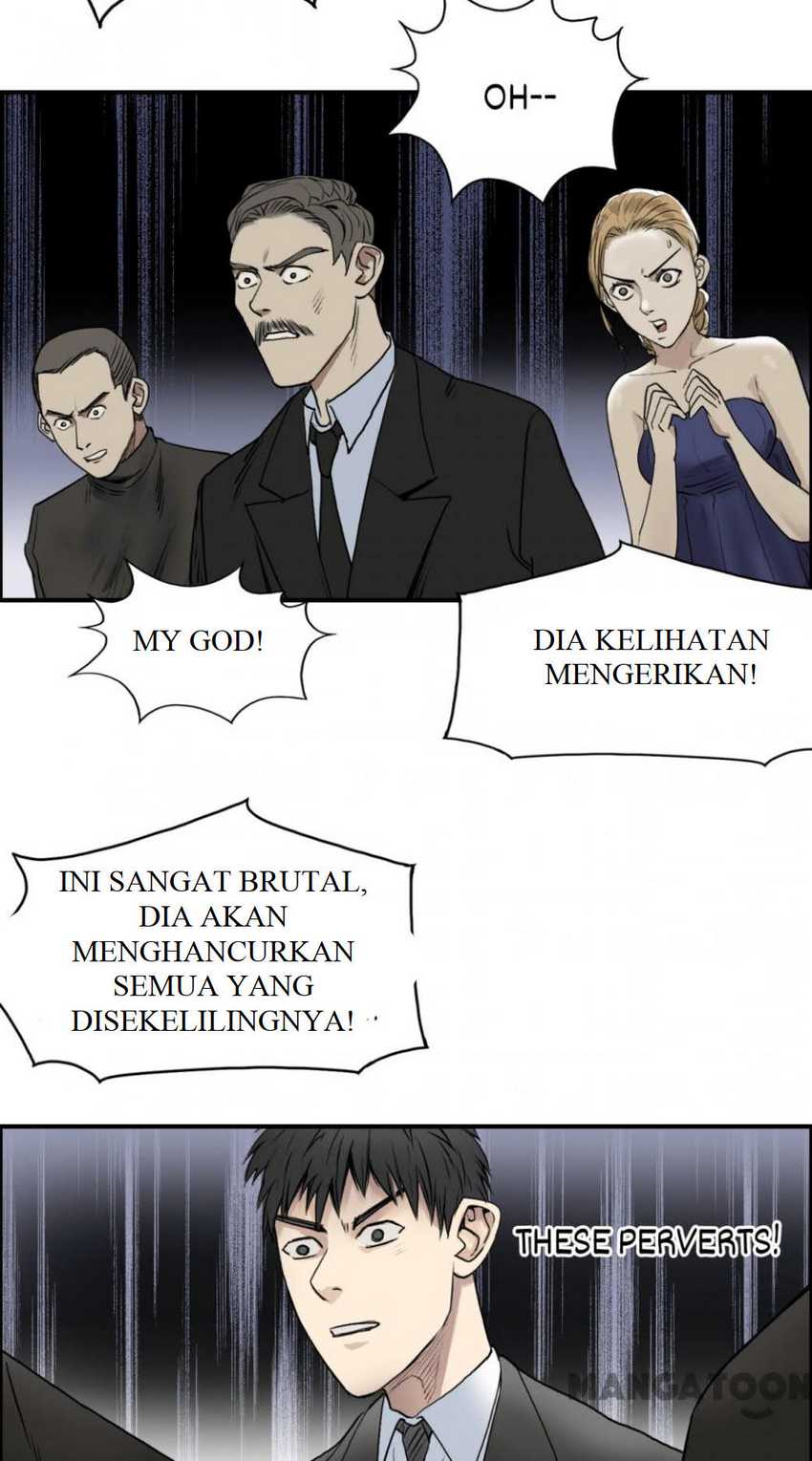 Super Cube Chapter 35 - halaman 49