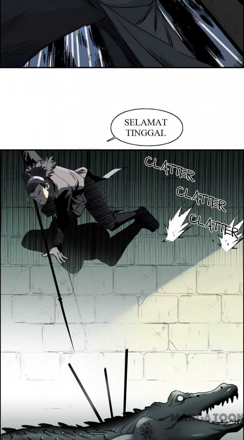 Super Cube Chapter 35 - halaman 8