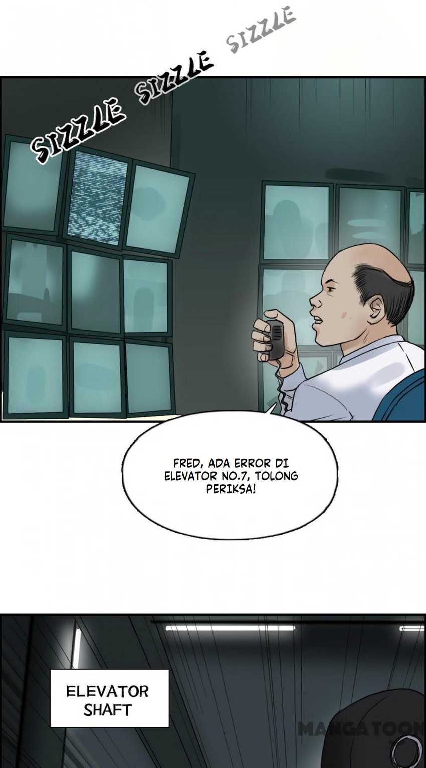 Super Cube Chapter 36 - halaman 12