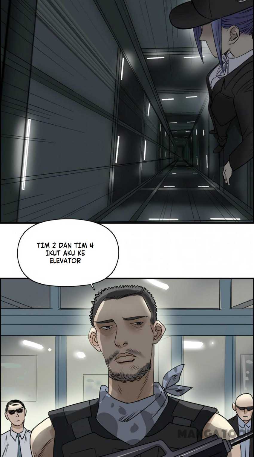 Super Cube Chapter 36 - halaman 13