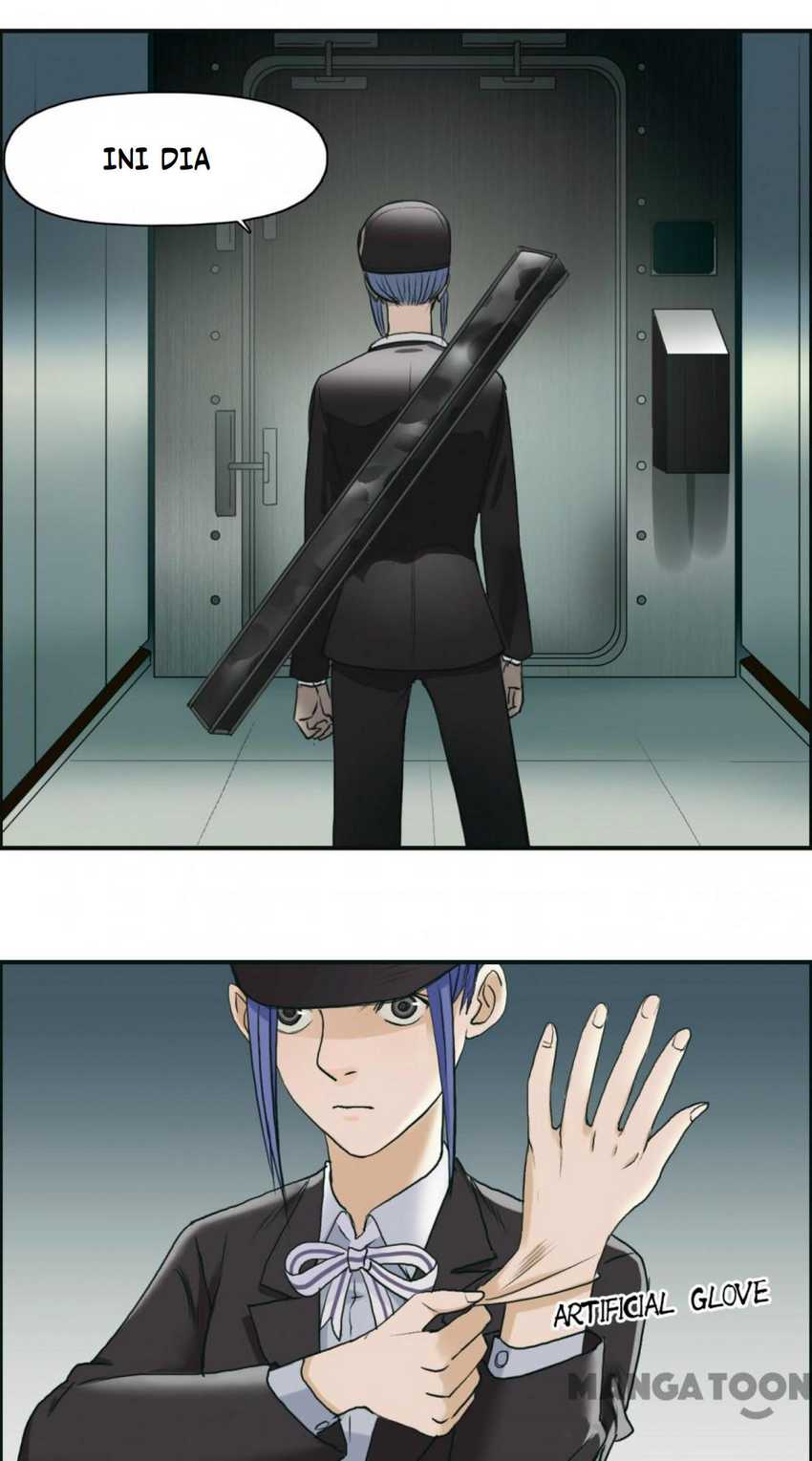 Super Cube Chapter 36 - halaman 17