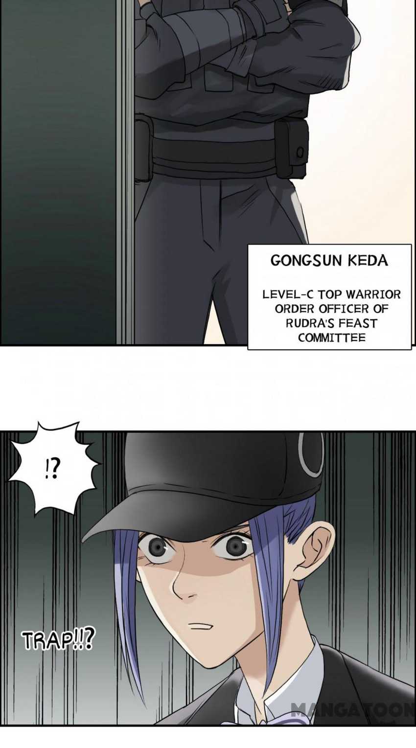 Super Cube Chapter 36 - halaman 20