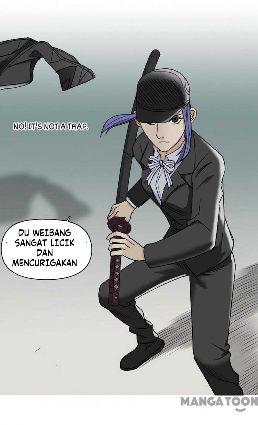 Super Cube Chapter 36 - halaman 21