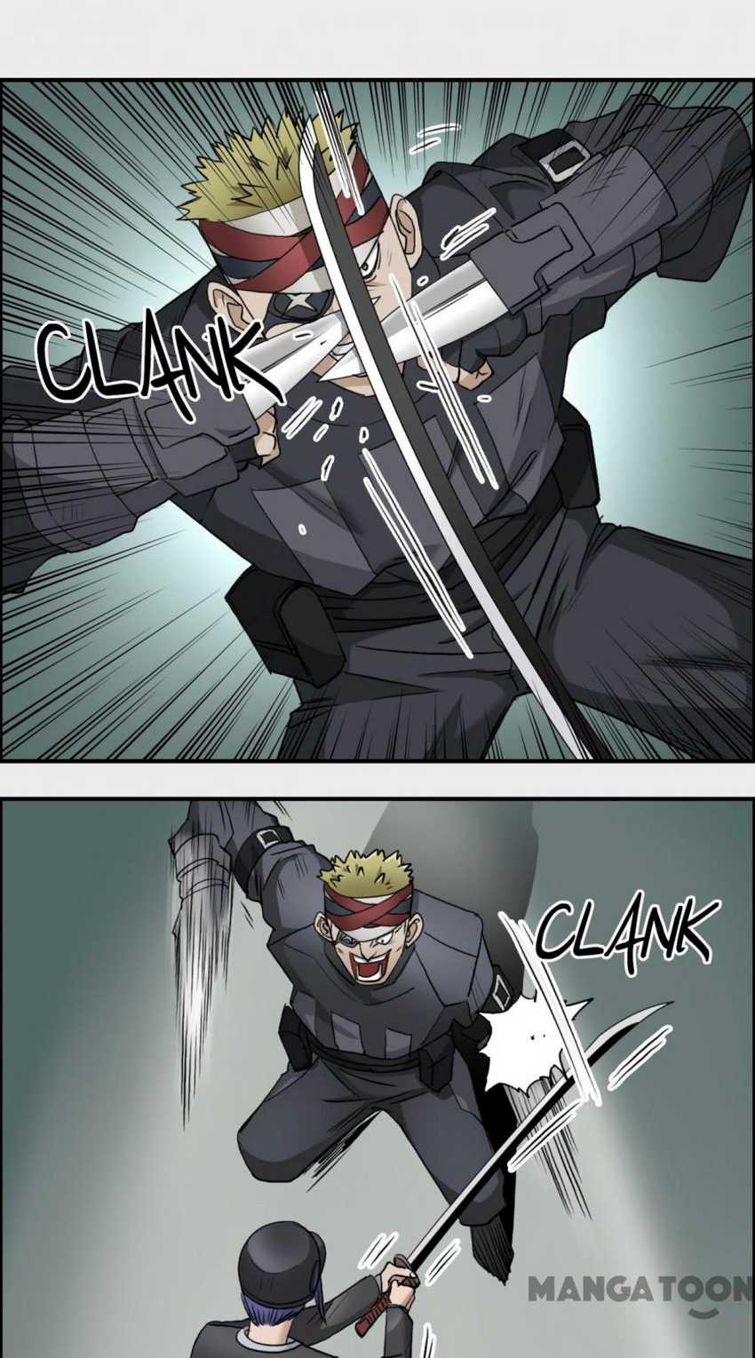 Super Cube Chapter 36 - halaman 28