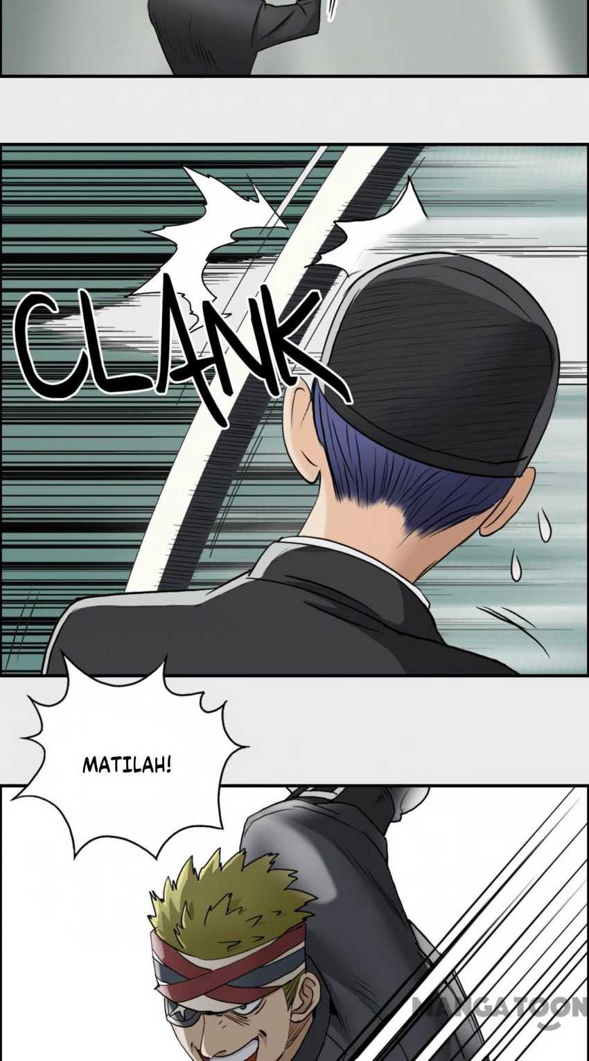 Super Cube Chapter 36 - halaman 29